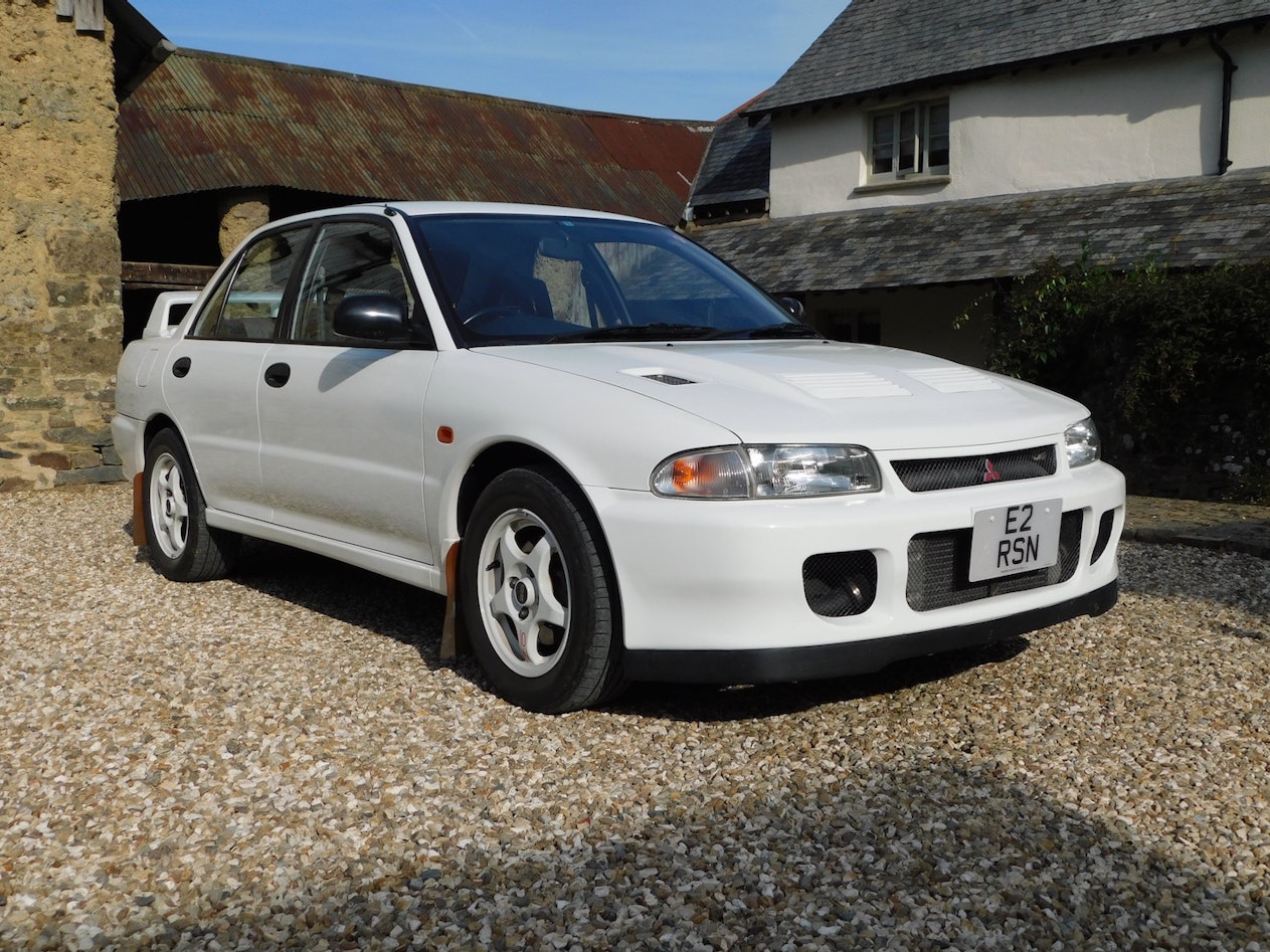 1994 Mitsubishi Lancer Evo 1994 MITSUBISHI LANCER EVO II RS
