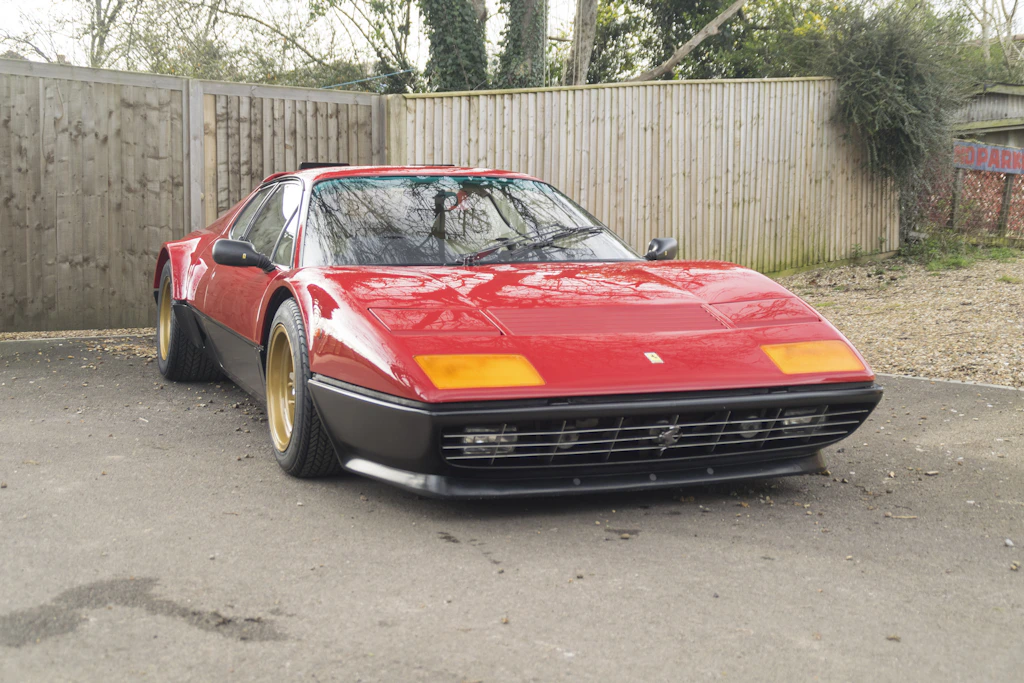 1976 FERRARI 512 BB For Sale by Auction in St Albans, UK, United