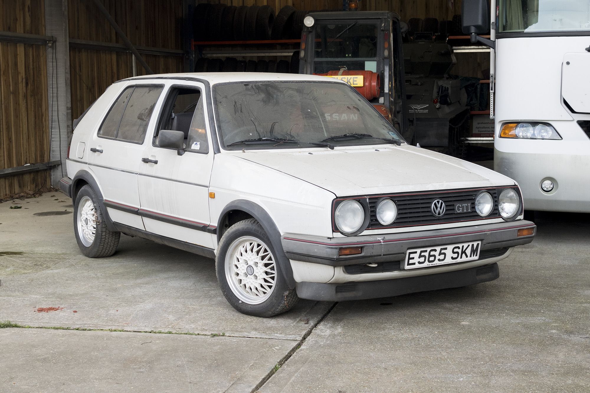 1987 VOLKSWAGEN GOLF GTI MK2 8v