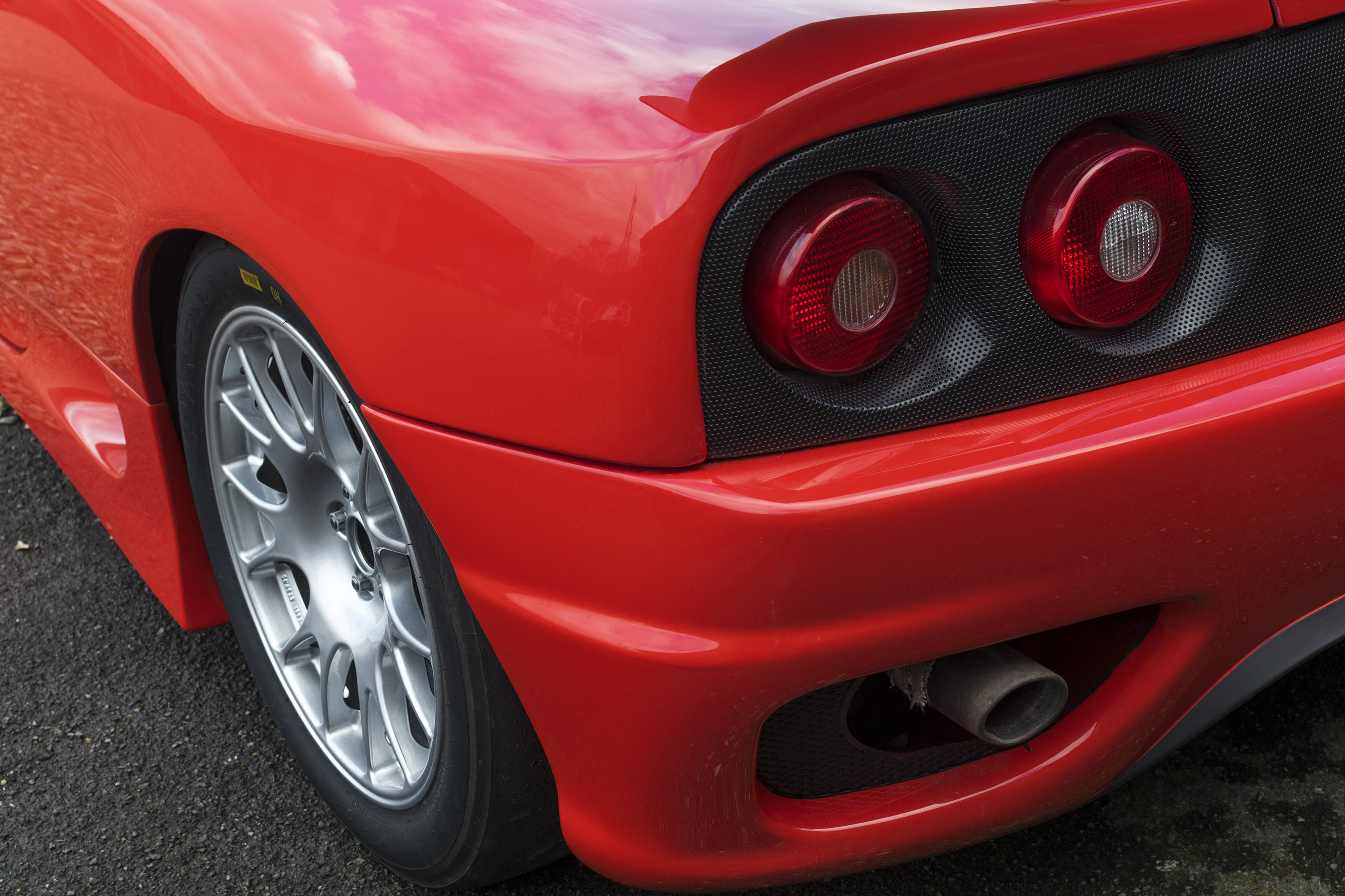 Modèle Réduit Altaya Ferrari 360 Modena Le Mans 2002 - Échelle 1:43 - Zamak Rouge - Neuf Sous Boîte