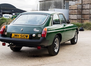 1980 MGB GT - 1,669 MILES FROM NEW