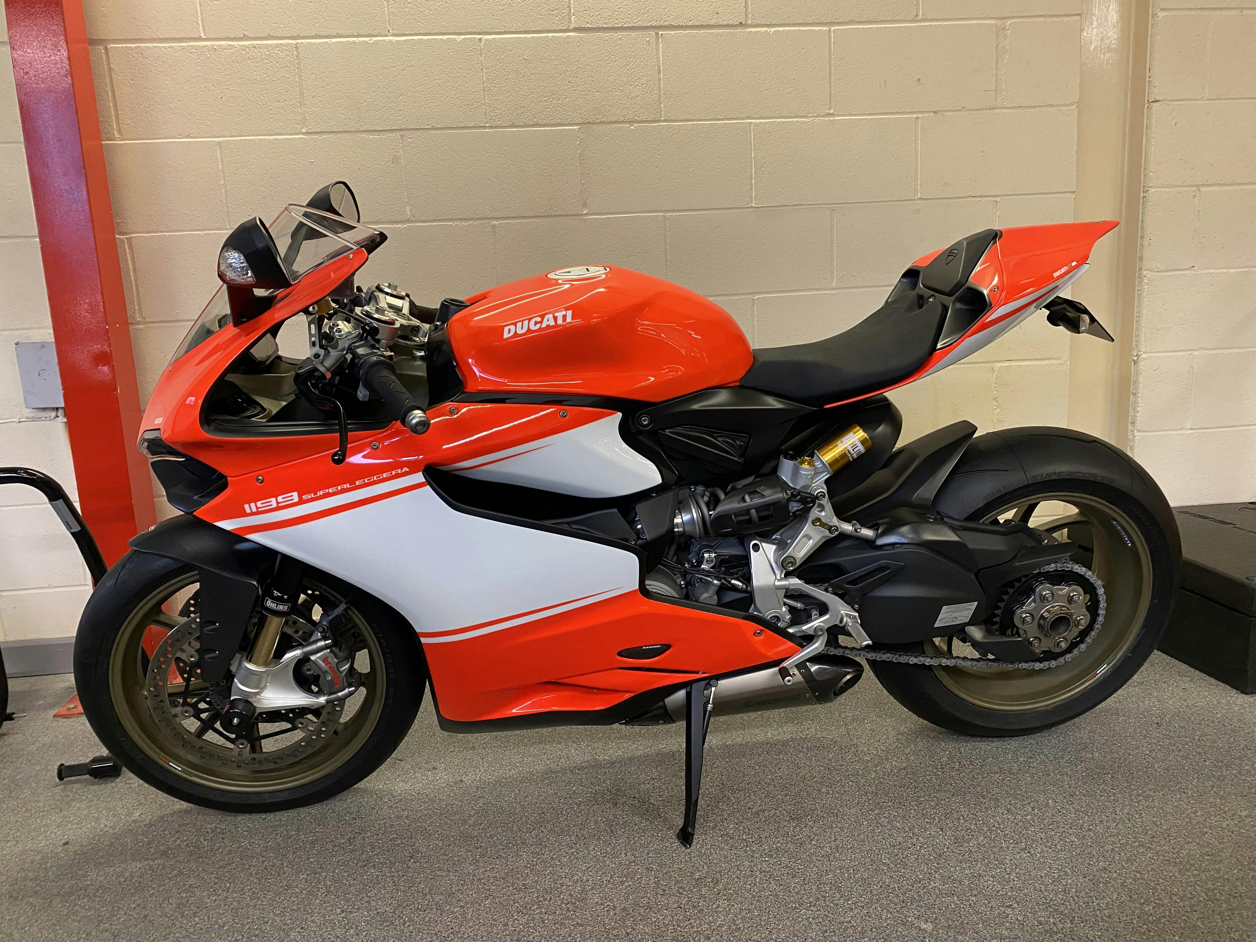 2014 Ducati 1199 Superleggera