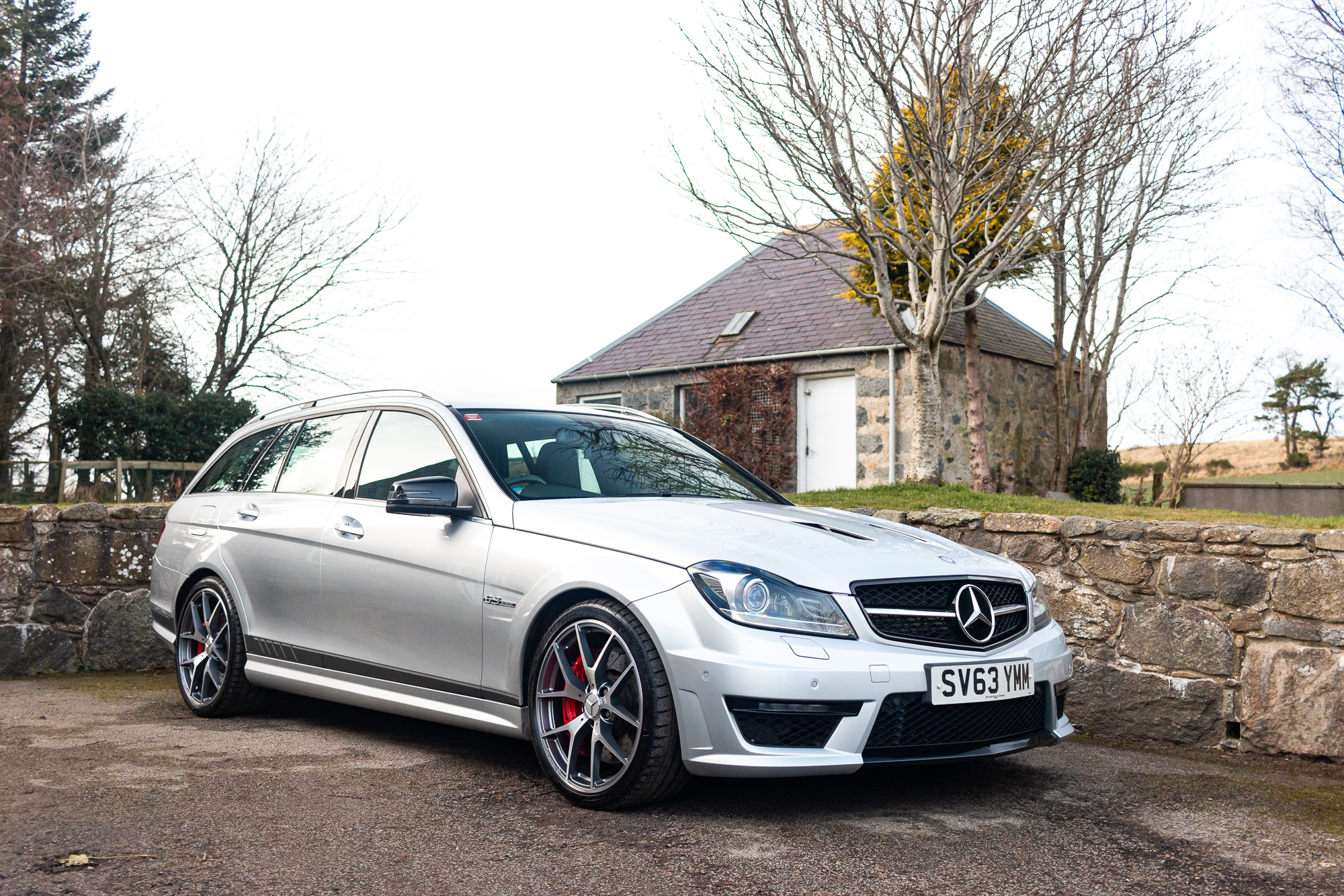 2013 MERCEDES-BENZ C63 AMG 507 EDITION ESTATE