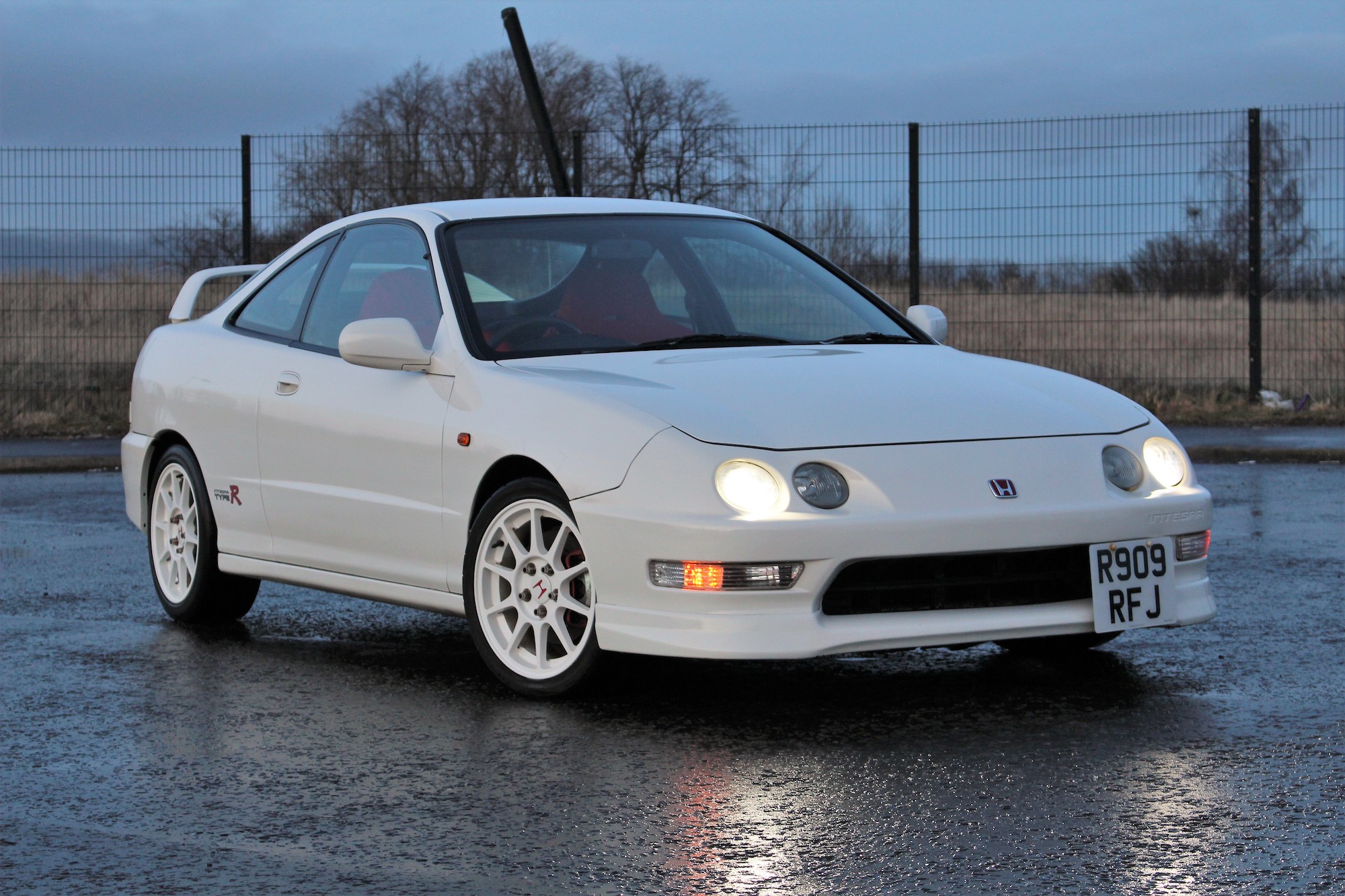 1998 HONDA INTEGRA TYPE R DC2