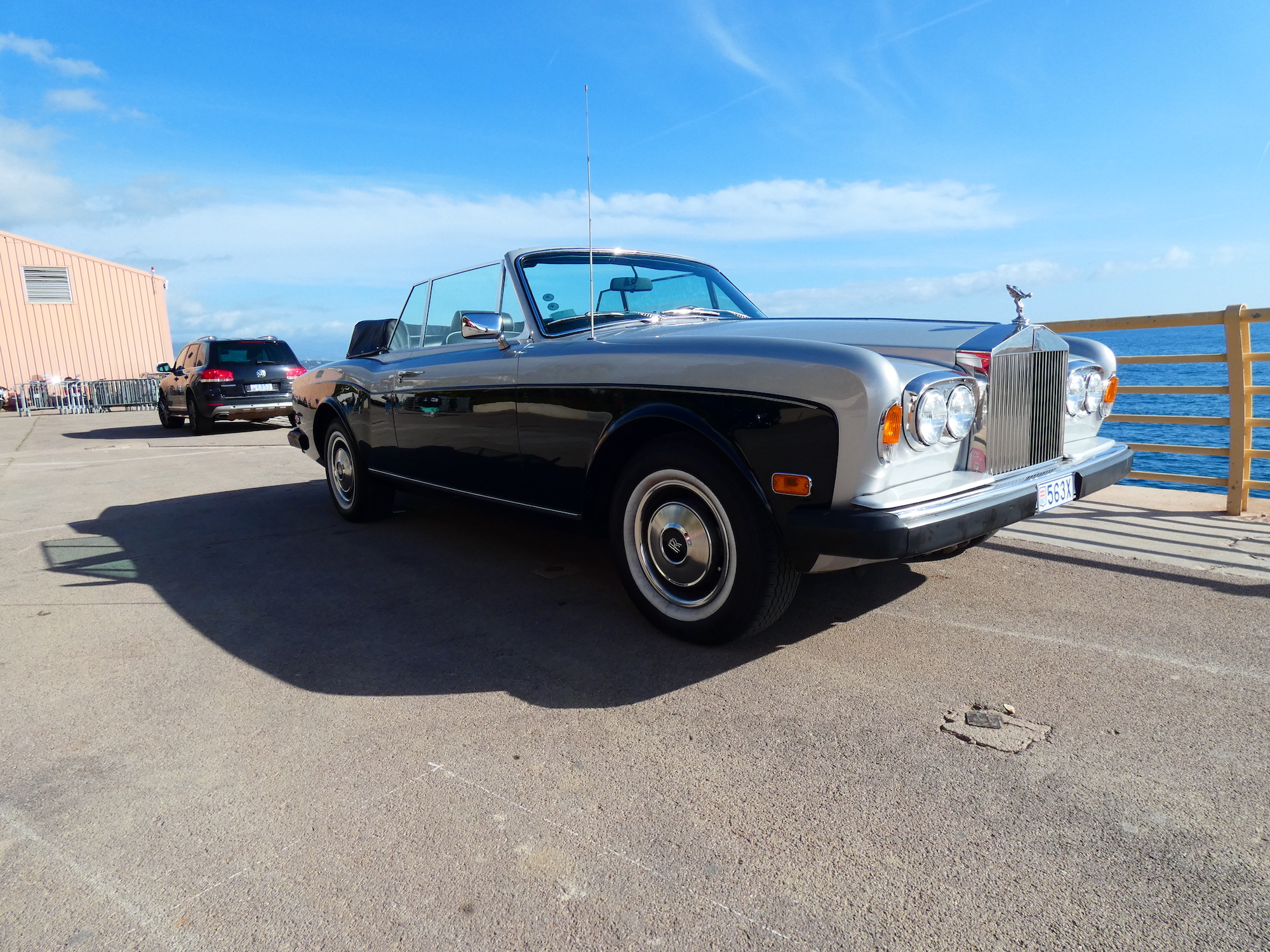 1981 ROLLS-ROYCE CORNICHE CONVERTIBLE