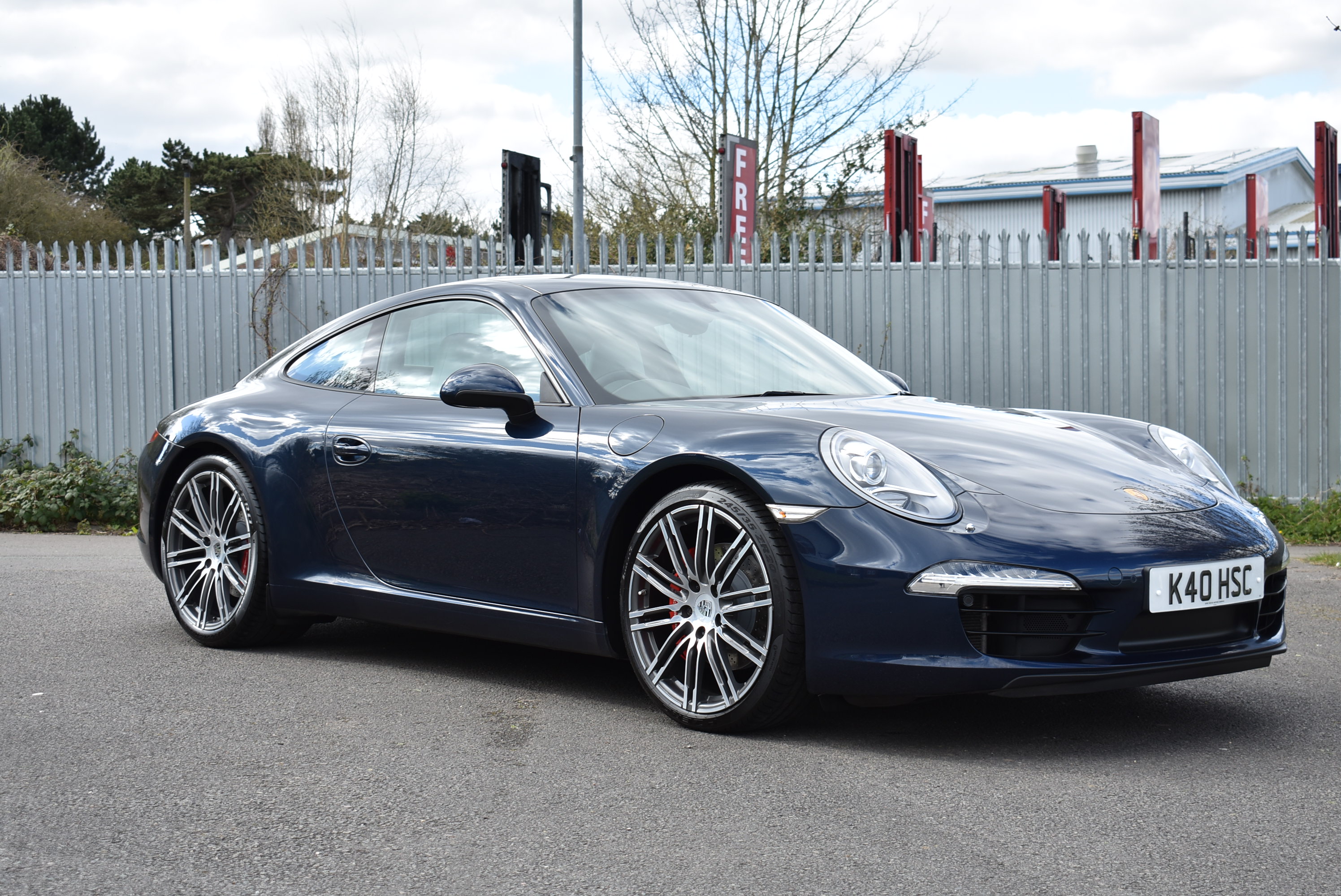 2014 PORSCHE 911 (991) CARRERA S