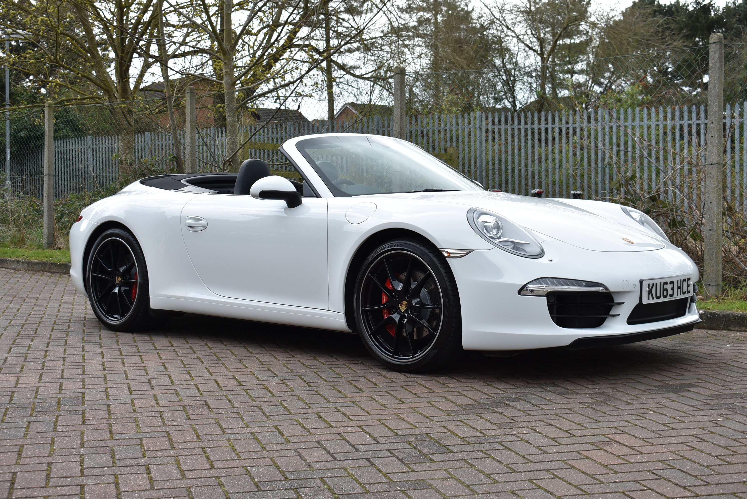 2013 PORSCHE 911 (991) CARRERA S CABRIOLET