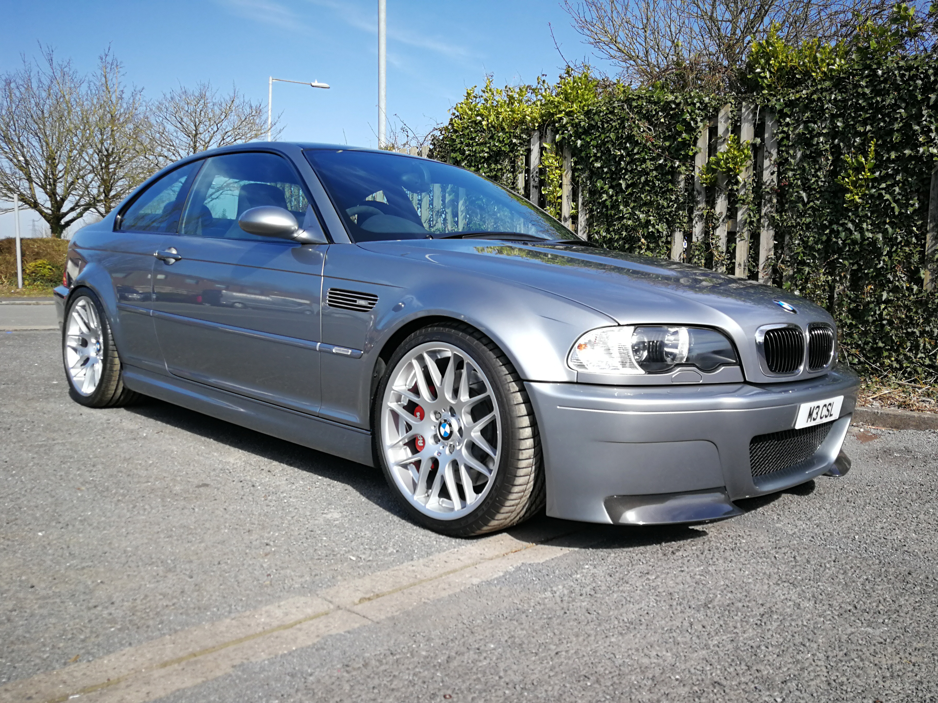 2004 BMW (E46) M3 CSL