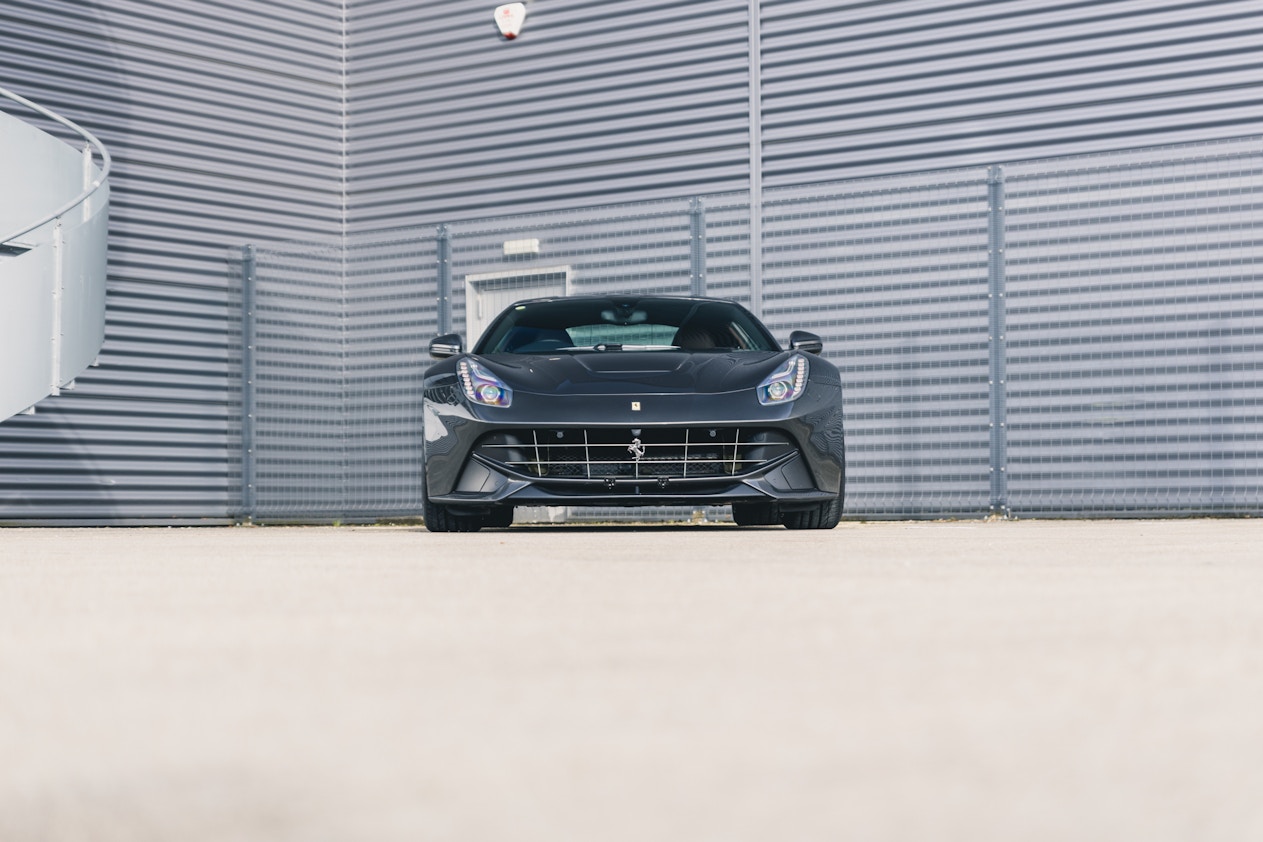 Low-Mileage Ferrari F12 Berlinetta Winks At Potential Buyers With