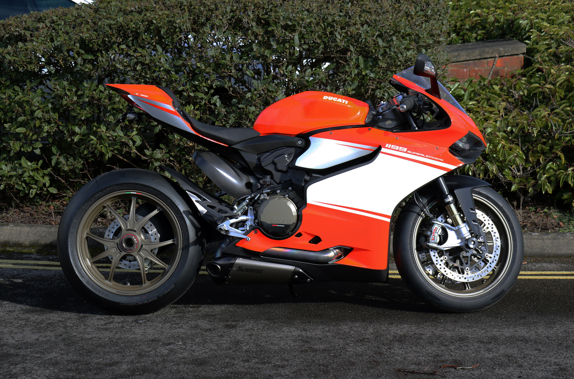 2014 DUCATI 1199 SUPERLEGGERA