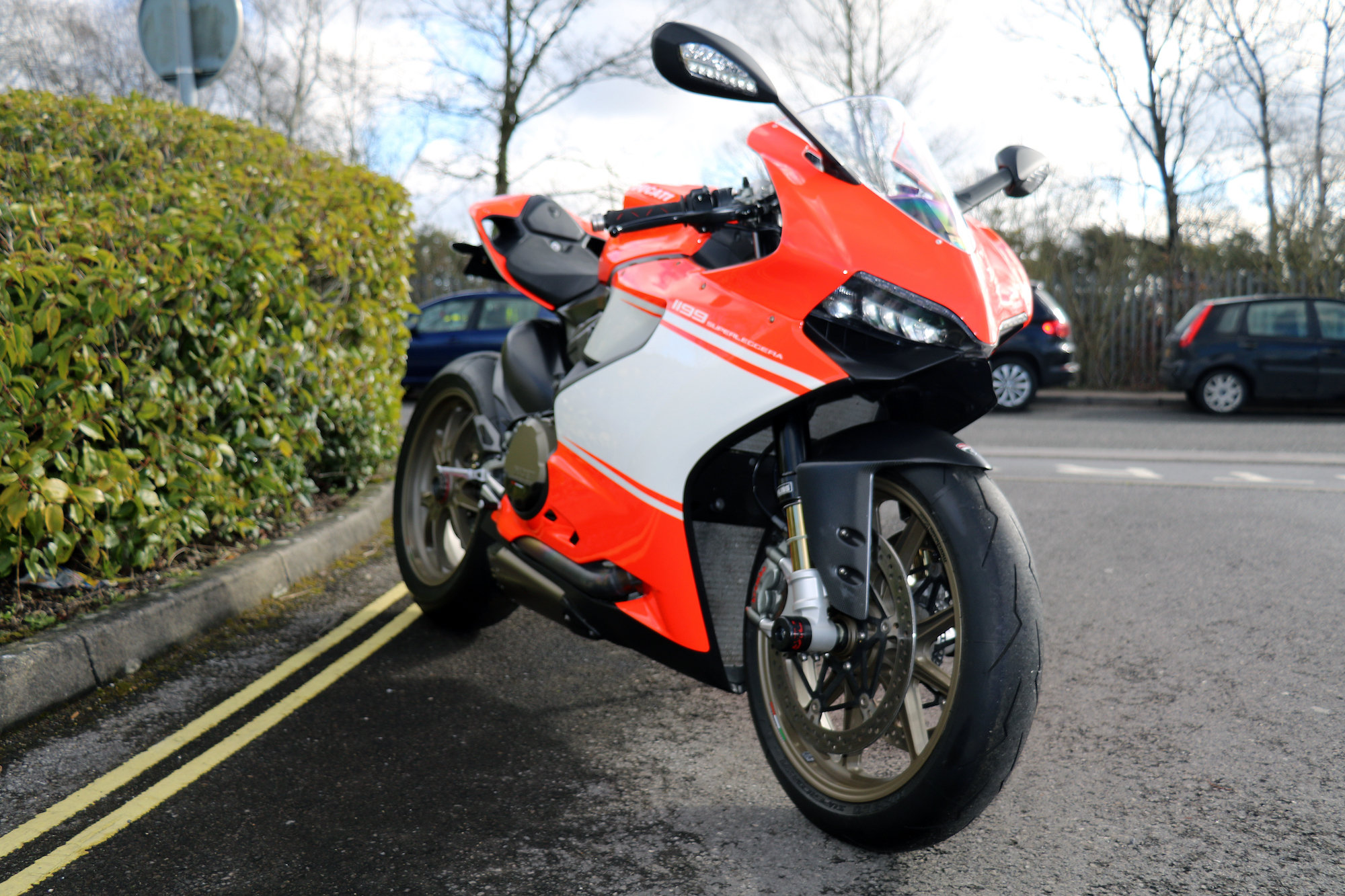 2014 DUCATI 1199 SUPERLEGGERA