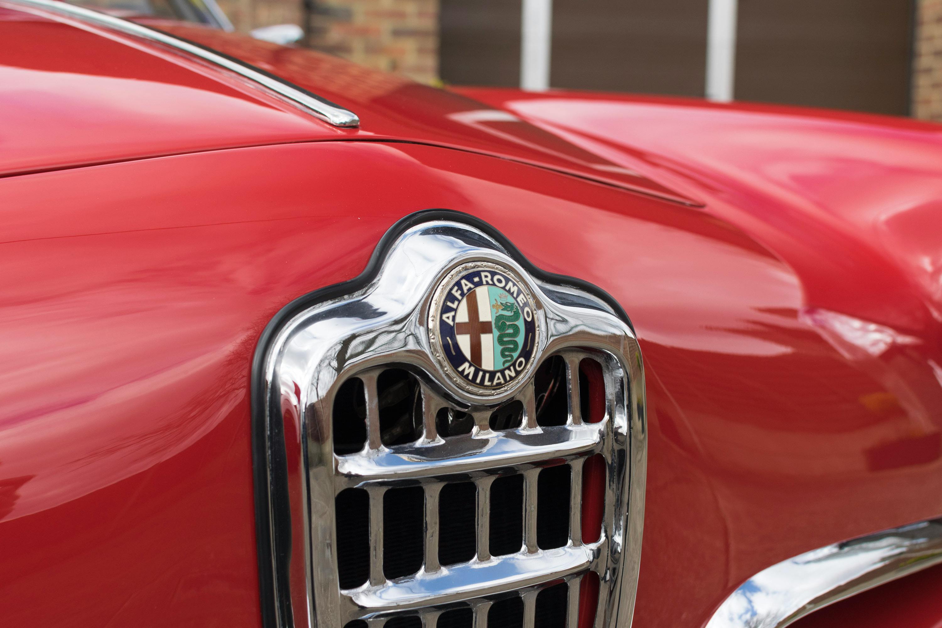 1955 ALFA ROMEO GIULIETTA SPRINT 750B