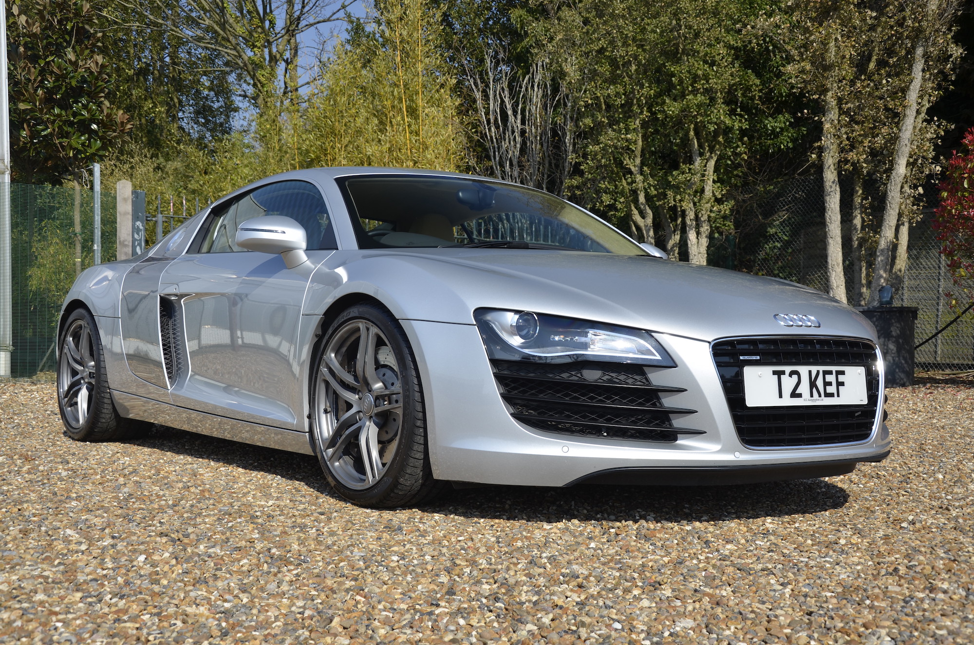 2009 AUDI R8 V8 4.2 MANUAL