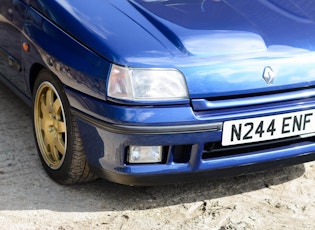 1995 RENAULT CLIO WILLIAMS 3 - 13,700 MILES FROM NEW