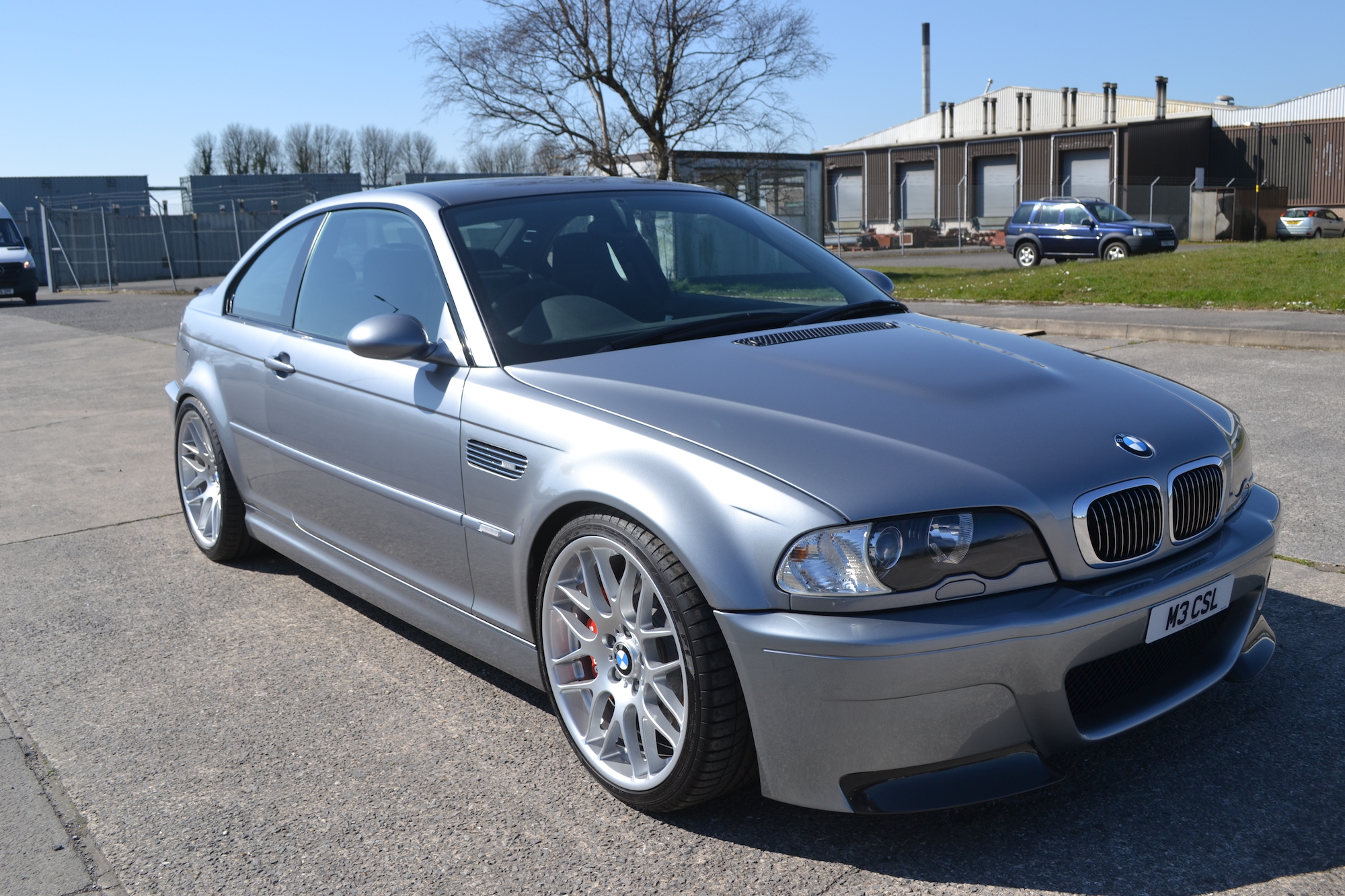 04 Bmw E46 M3 Csl
