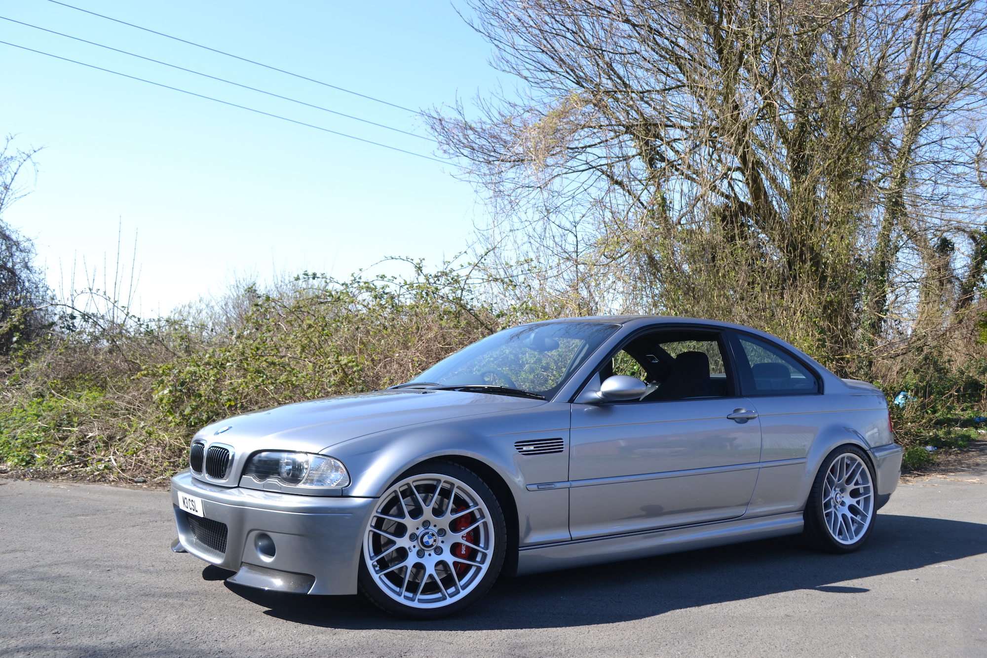 04 Bmw E46 M3 Csl
