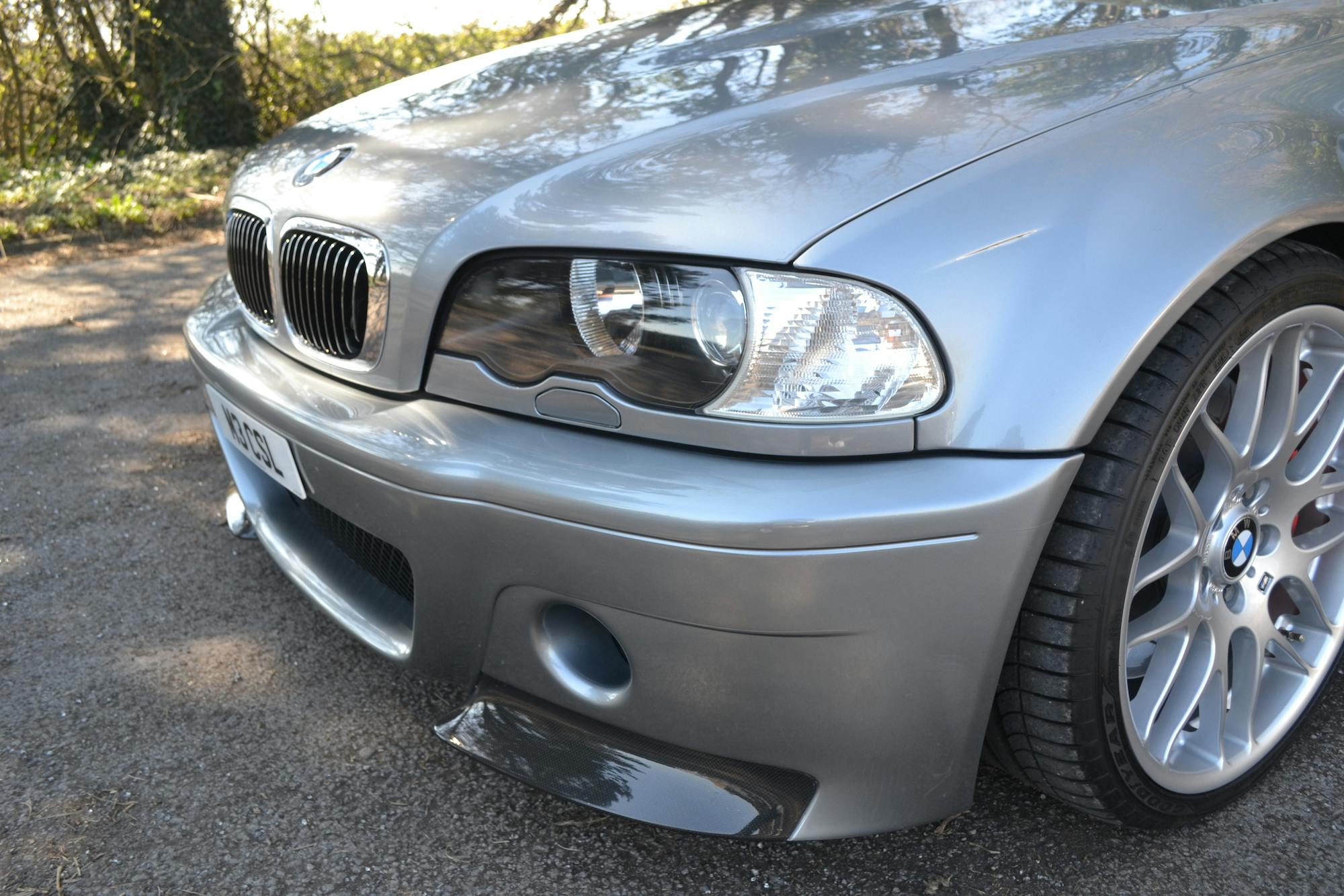 2004 BMW (E46) M3 CSL