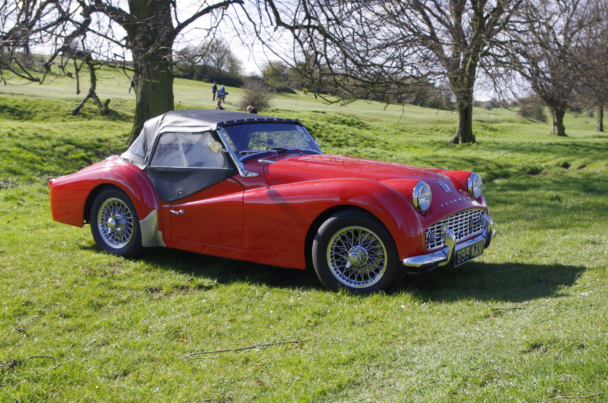 1959 TRIUMPH TR3A