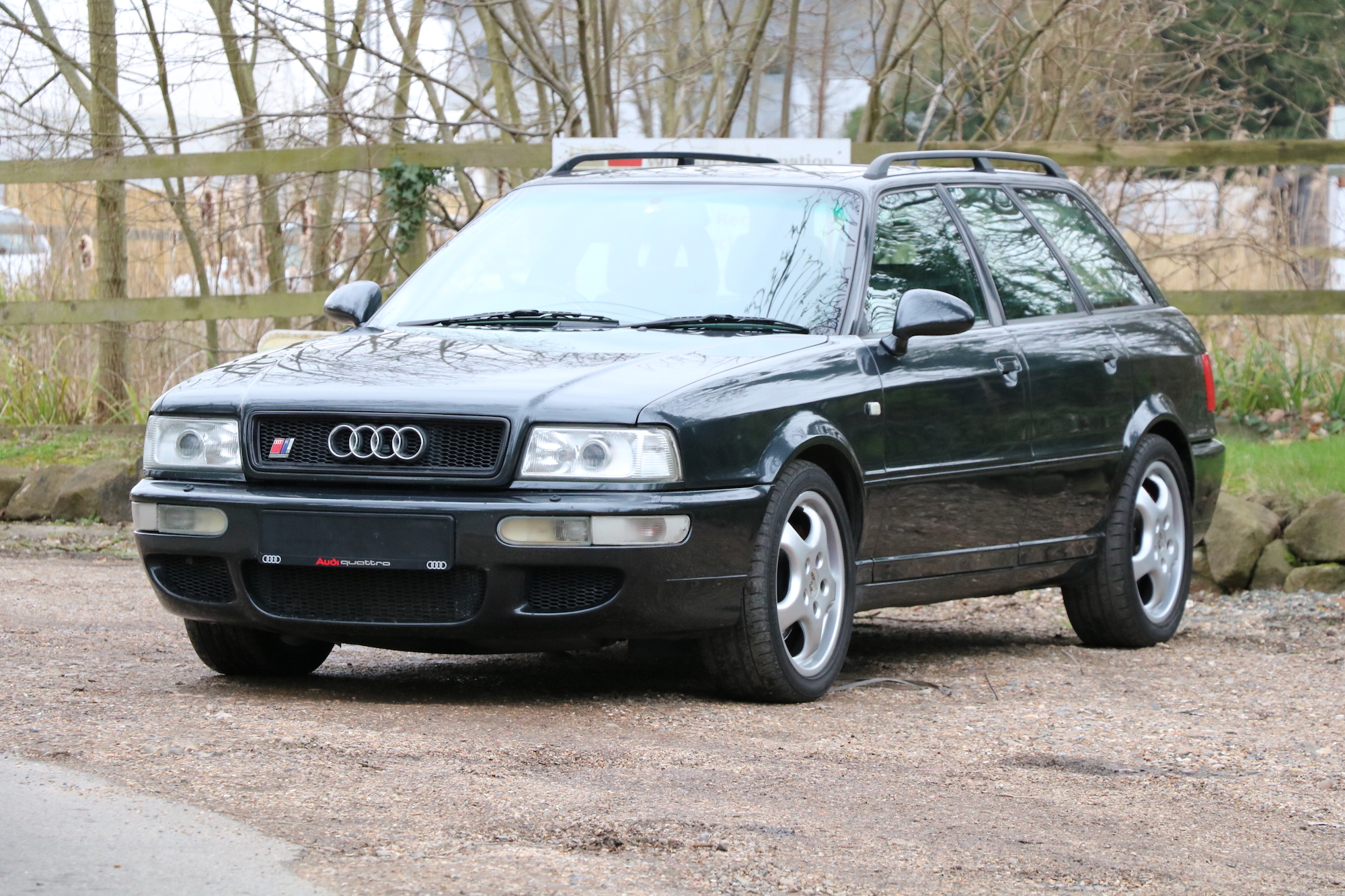 1995 AUDI 80 AVANT RS2