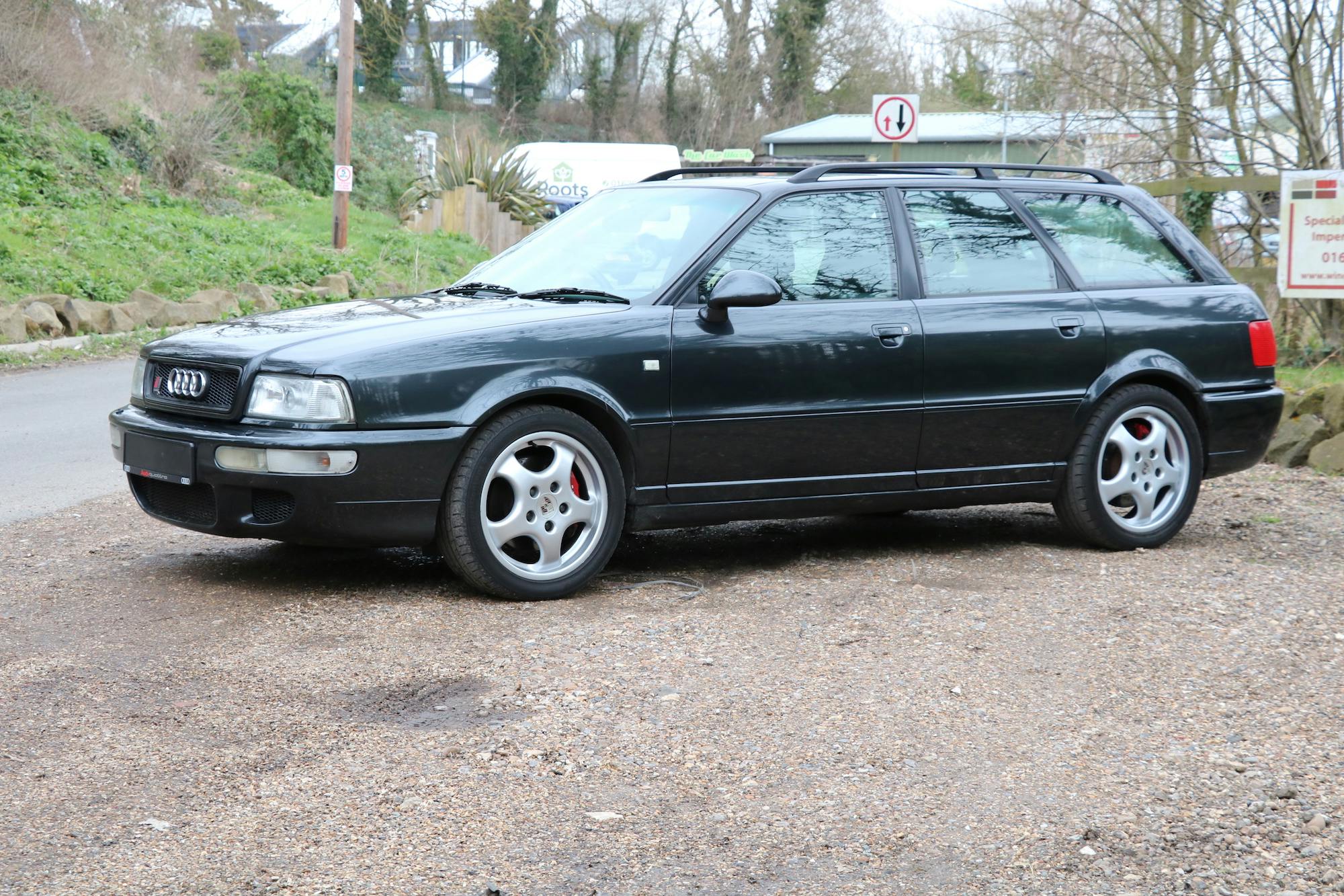 Audi 80 avant rs2