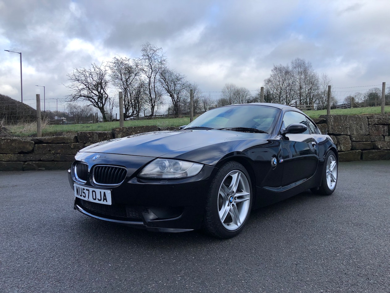 07 Bmw Z4 M Coupe 07 Bmw Z4 M Coupe