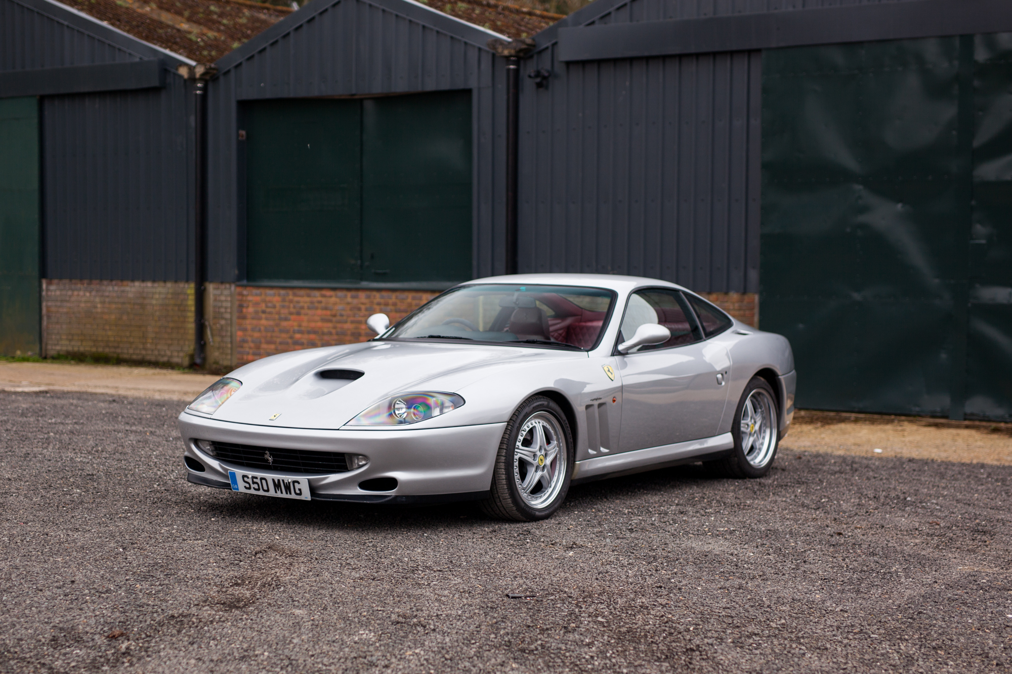 2000 FERRARI 550 MARANELLO For Sale by Auction in Reigate, Surrey