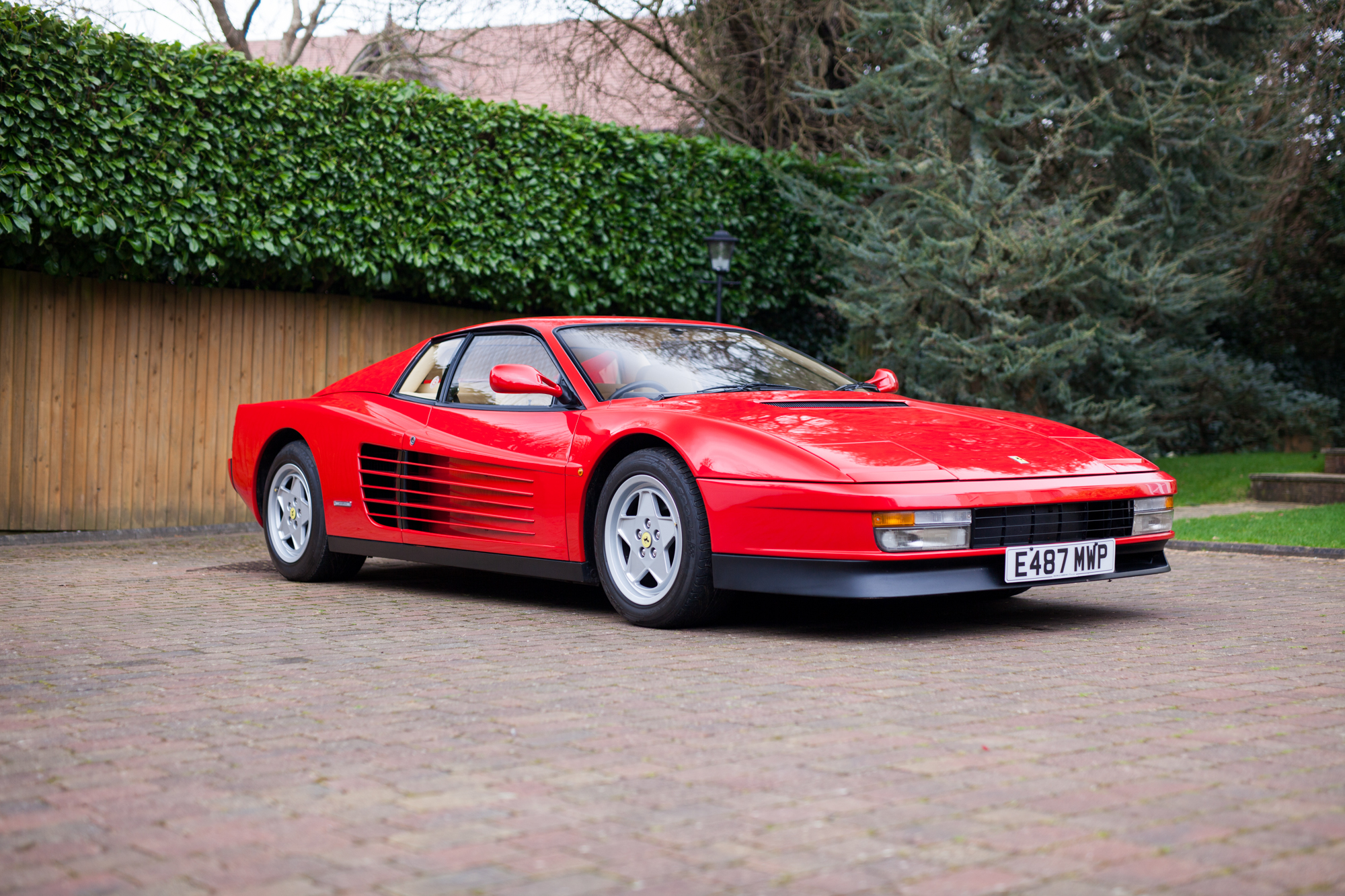 Ferrari testarossa 1988