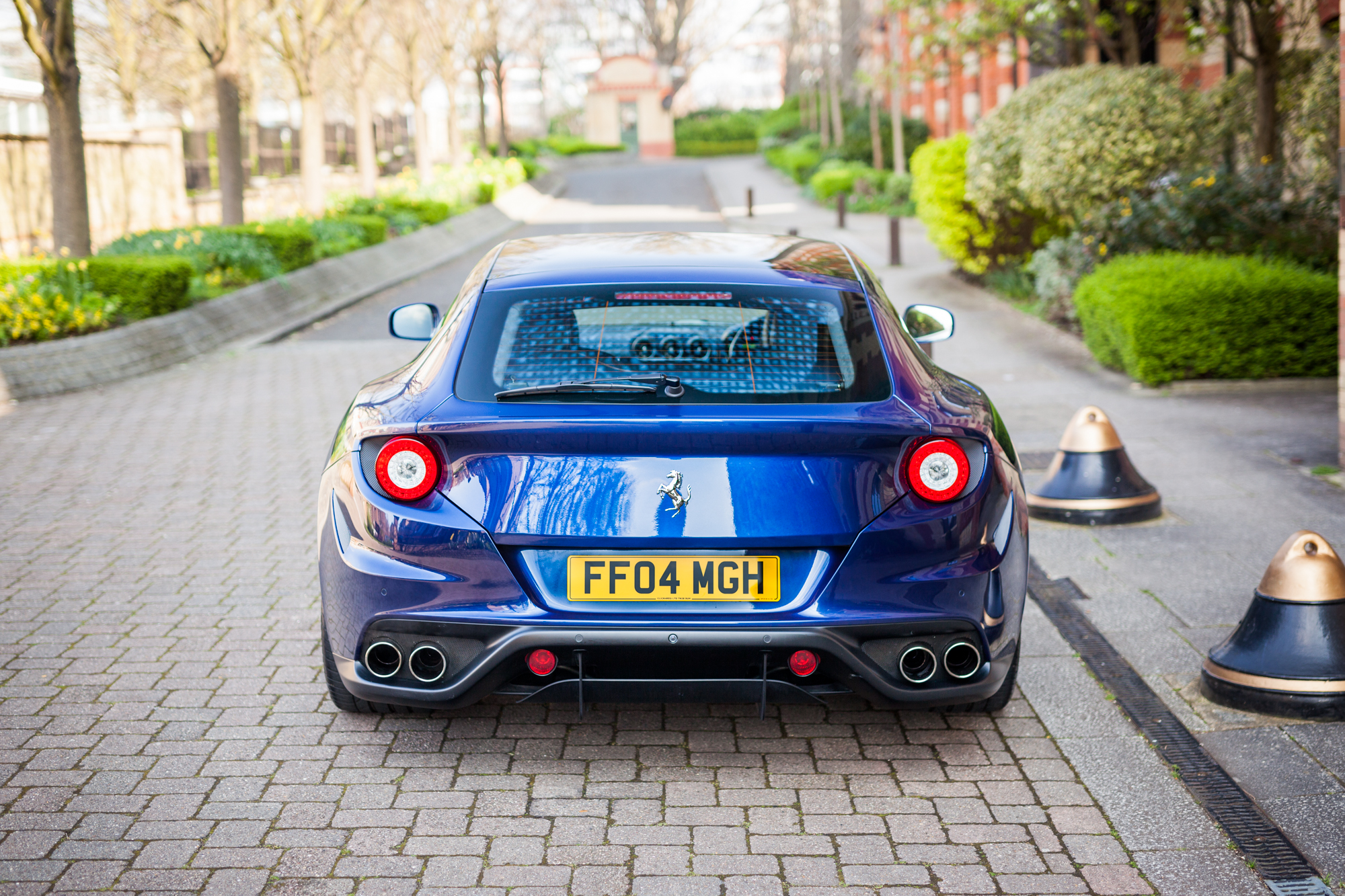 2015 FERRARI FF for sale by auction in London, United Kingdom