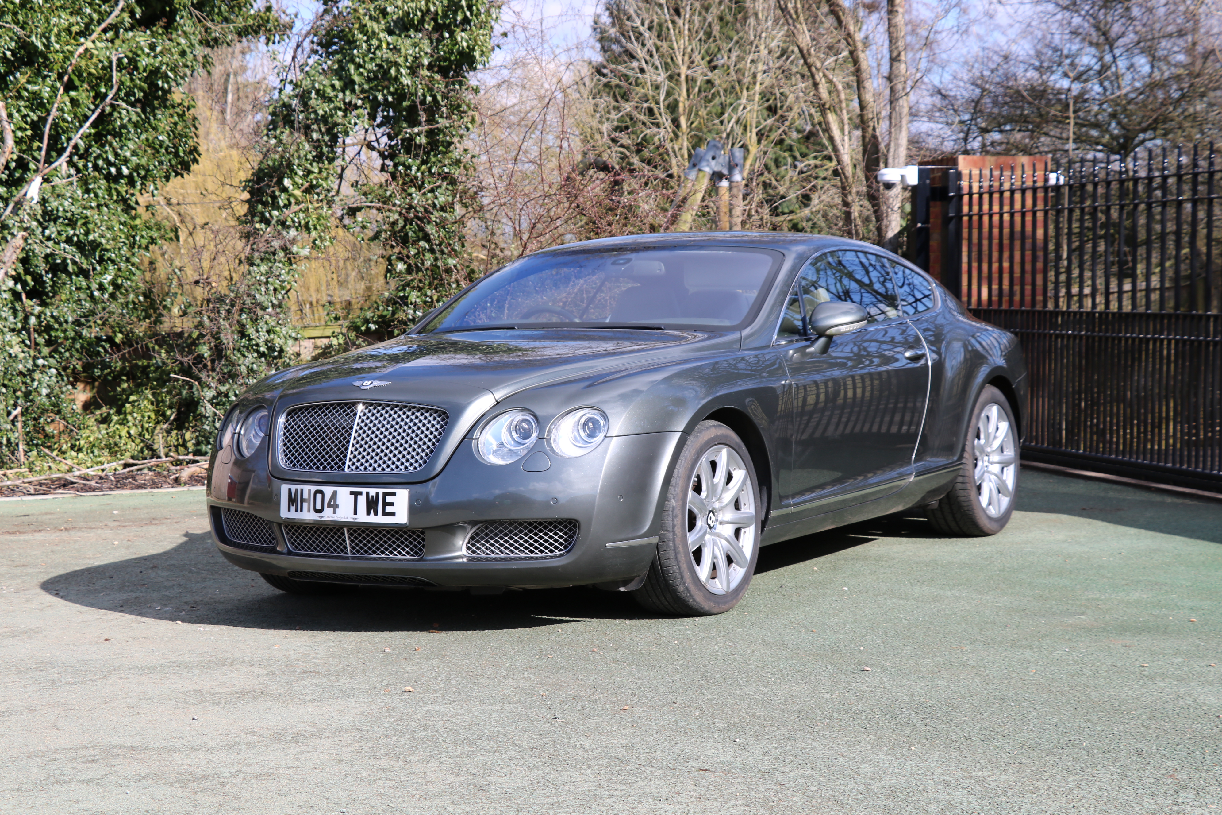 2004 BENTLEY CONTINENTAL GT