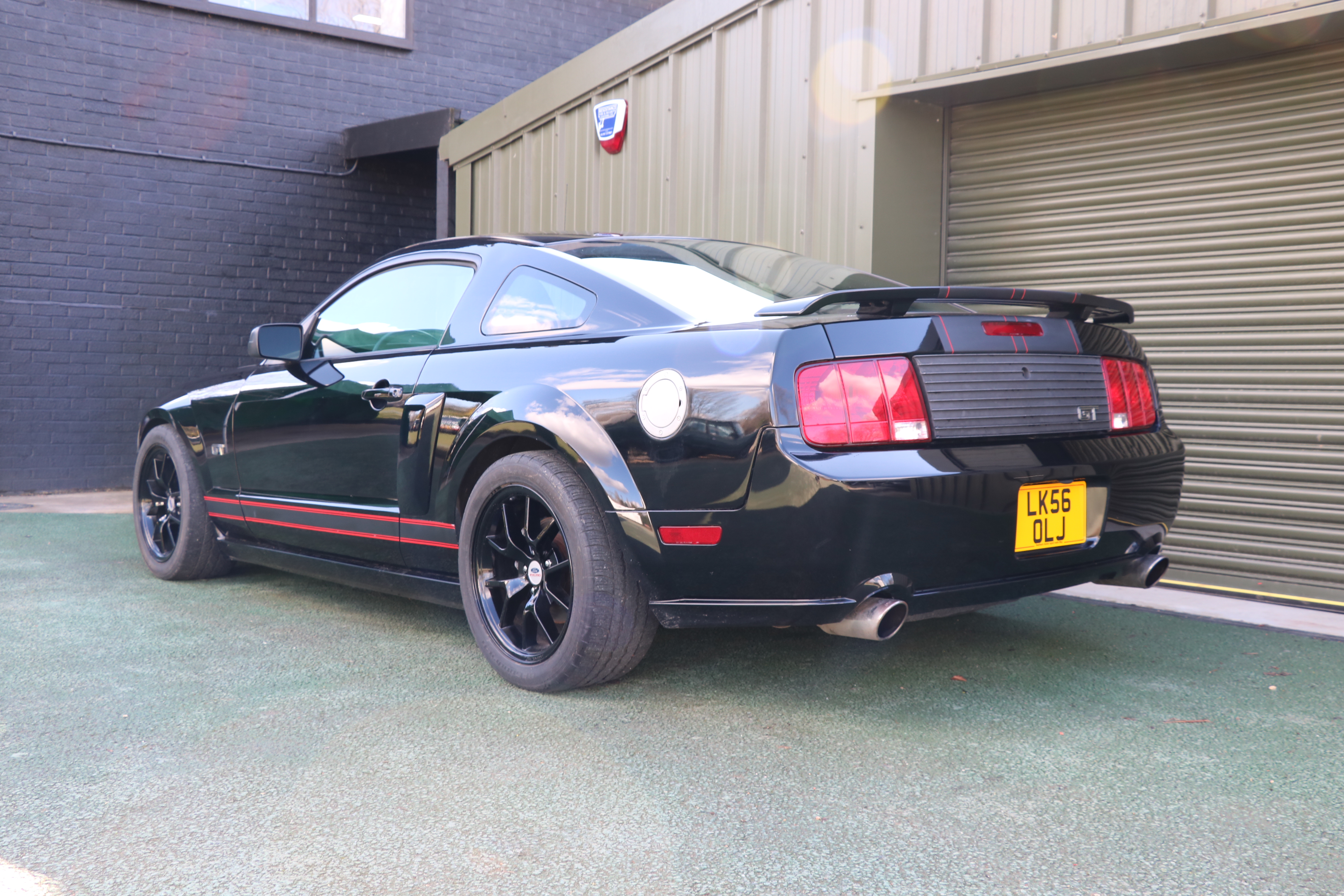 2007 MUSTANG MANUAL TRANSMISSION FOR SALE visual data 6