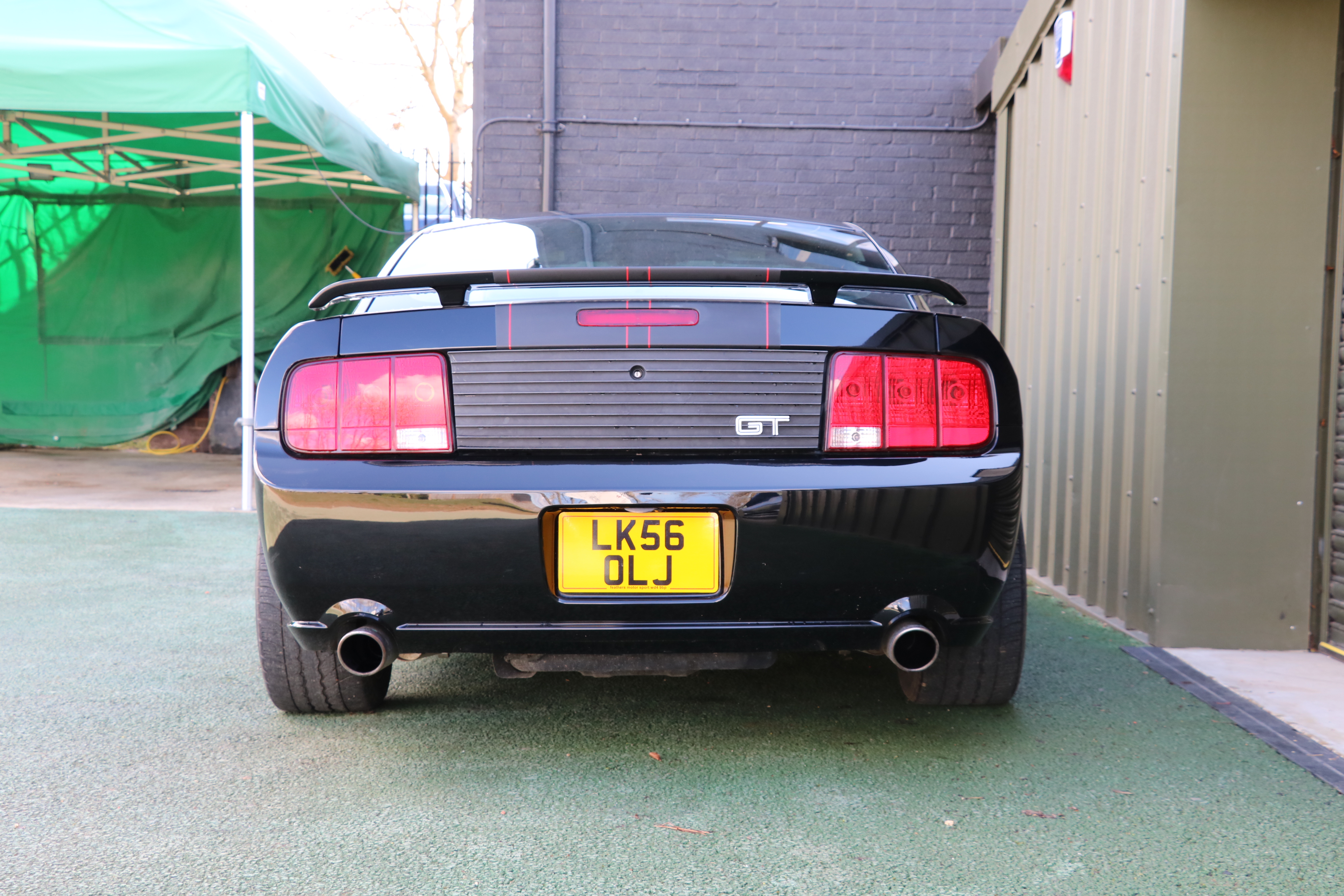 2007 MUSTANG MANUAL TRANSMISSION FOR SALE visual data 7