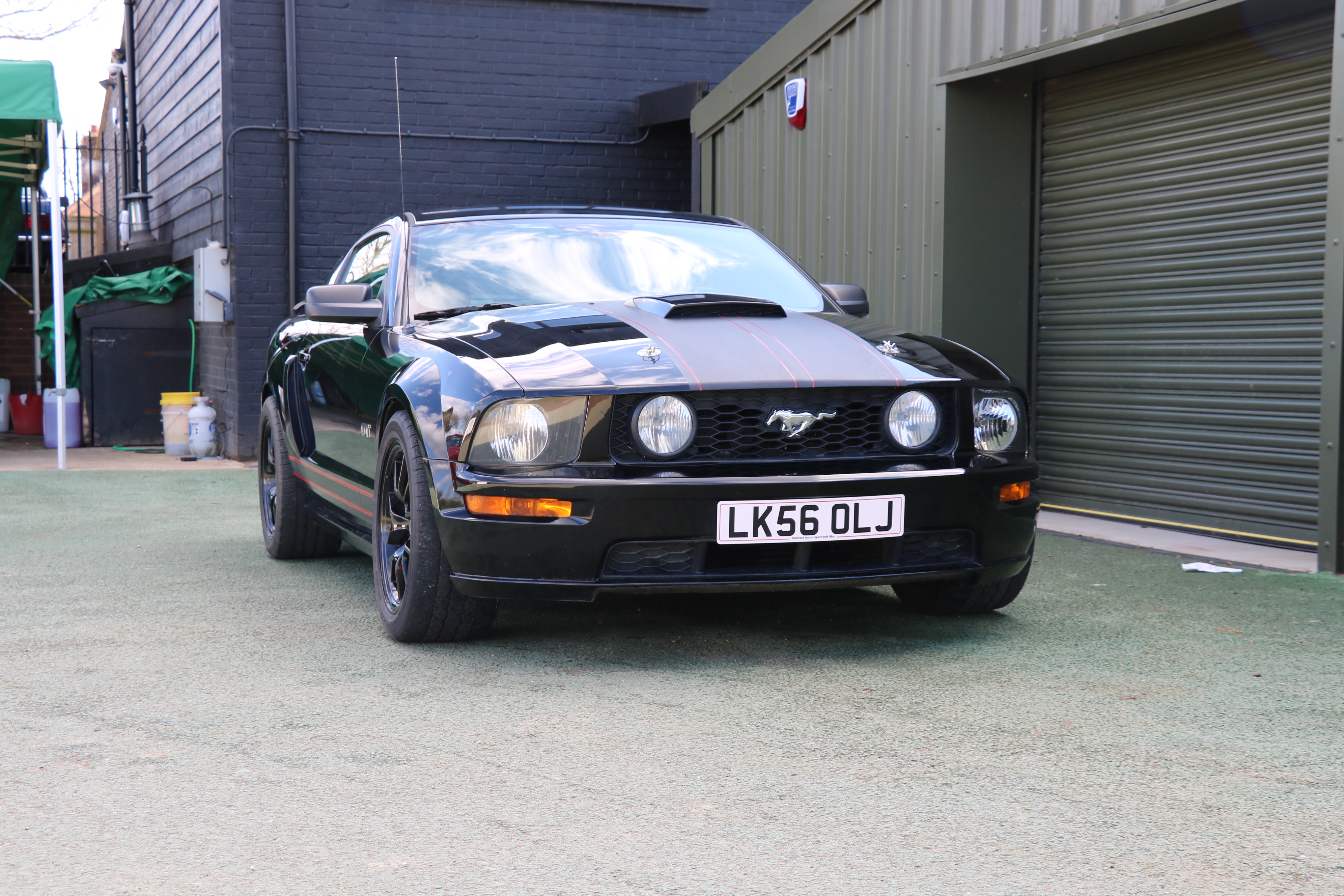 2007 MUSTANG MANUAL TRANSMISSION FOR SALE visual data 8