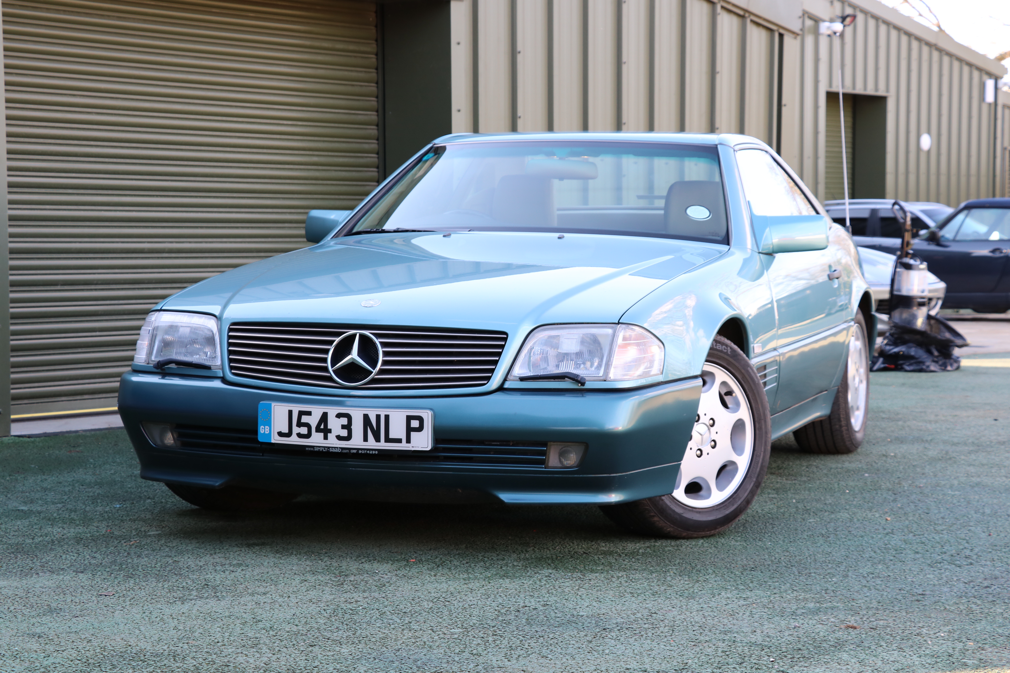 1991 MERCEDES-BENZ (R129) 500SL