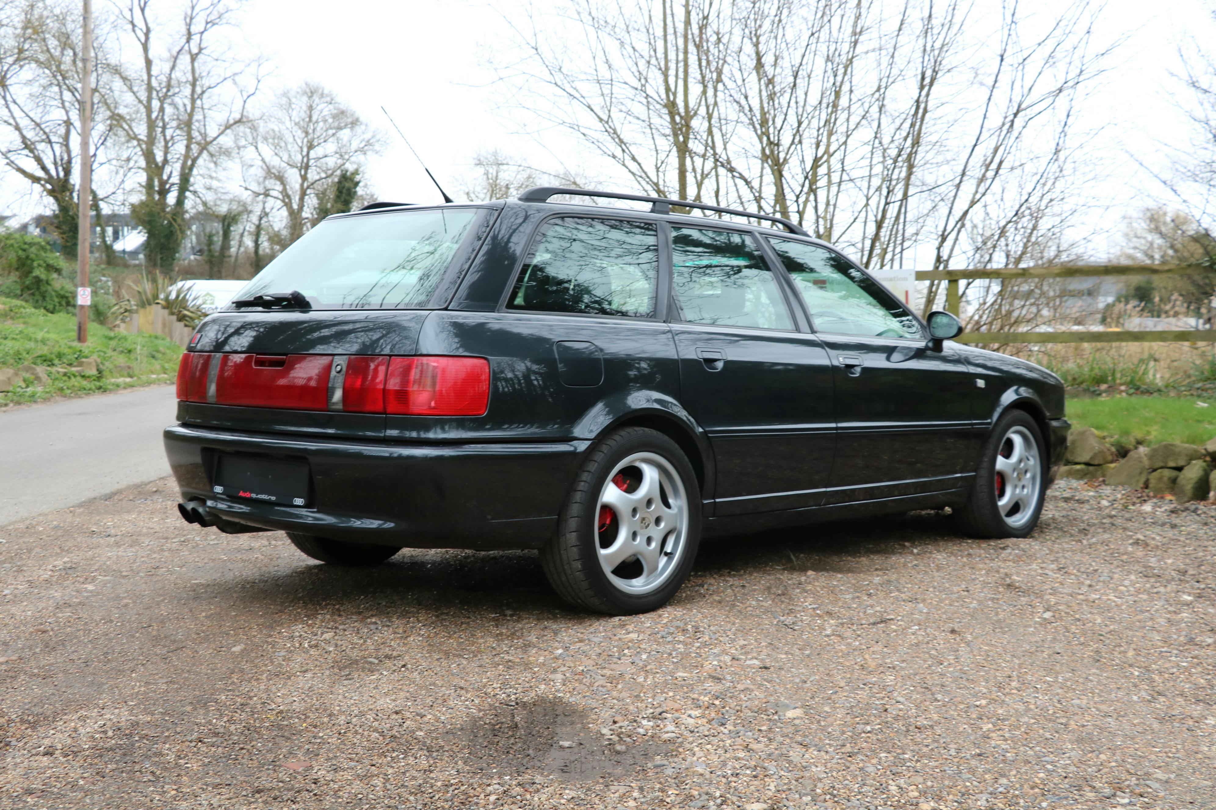 Audi 80 avant rs2