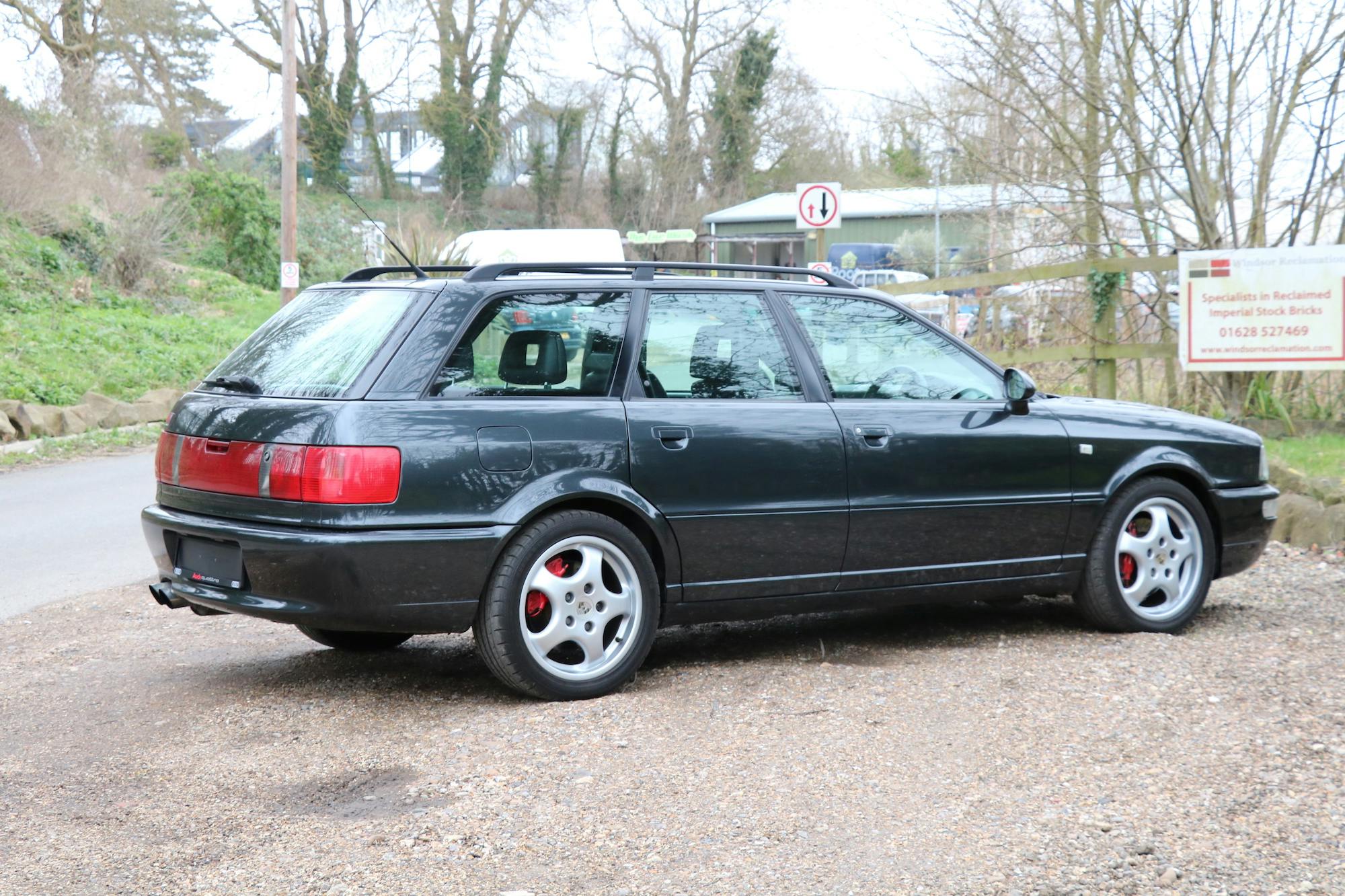 Audi 80 avant rs2