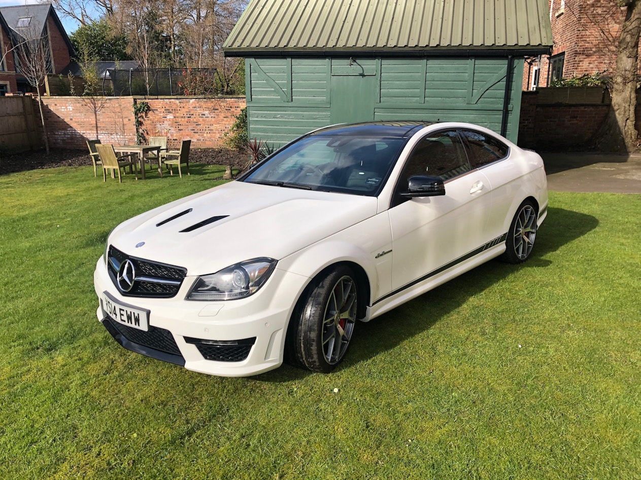 14 Mercedes Benz C63 Amg 507 Edition 14 Mercedes Benz C63 Amg 507 Edition