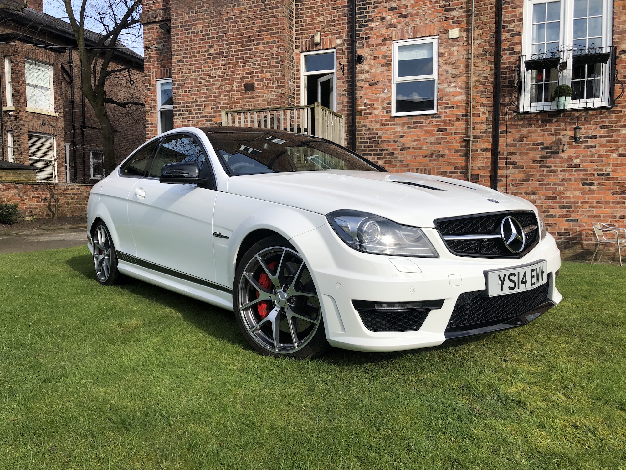 2014 MERCEDES-BENZ C63 AMG 507 EDITION