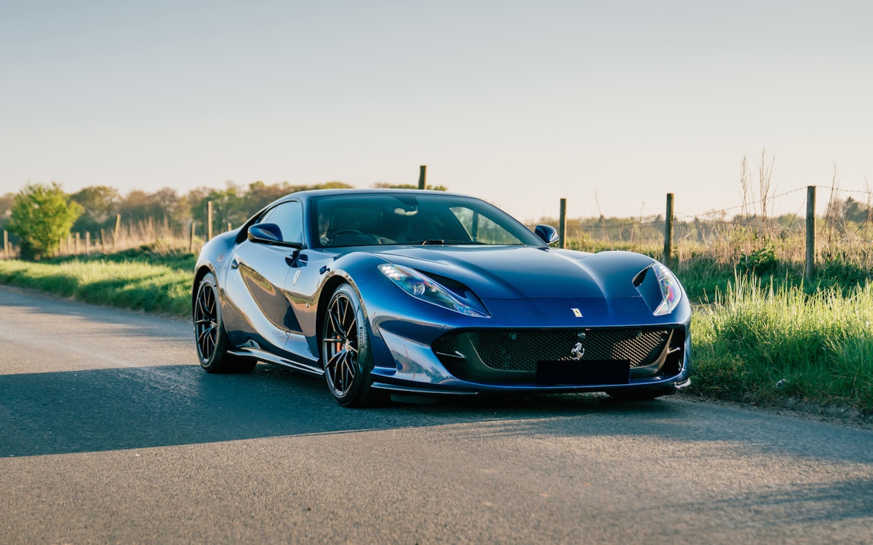 Ferrari f12 Superfast