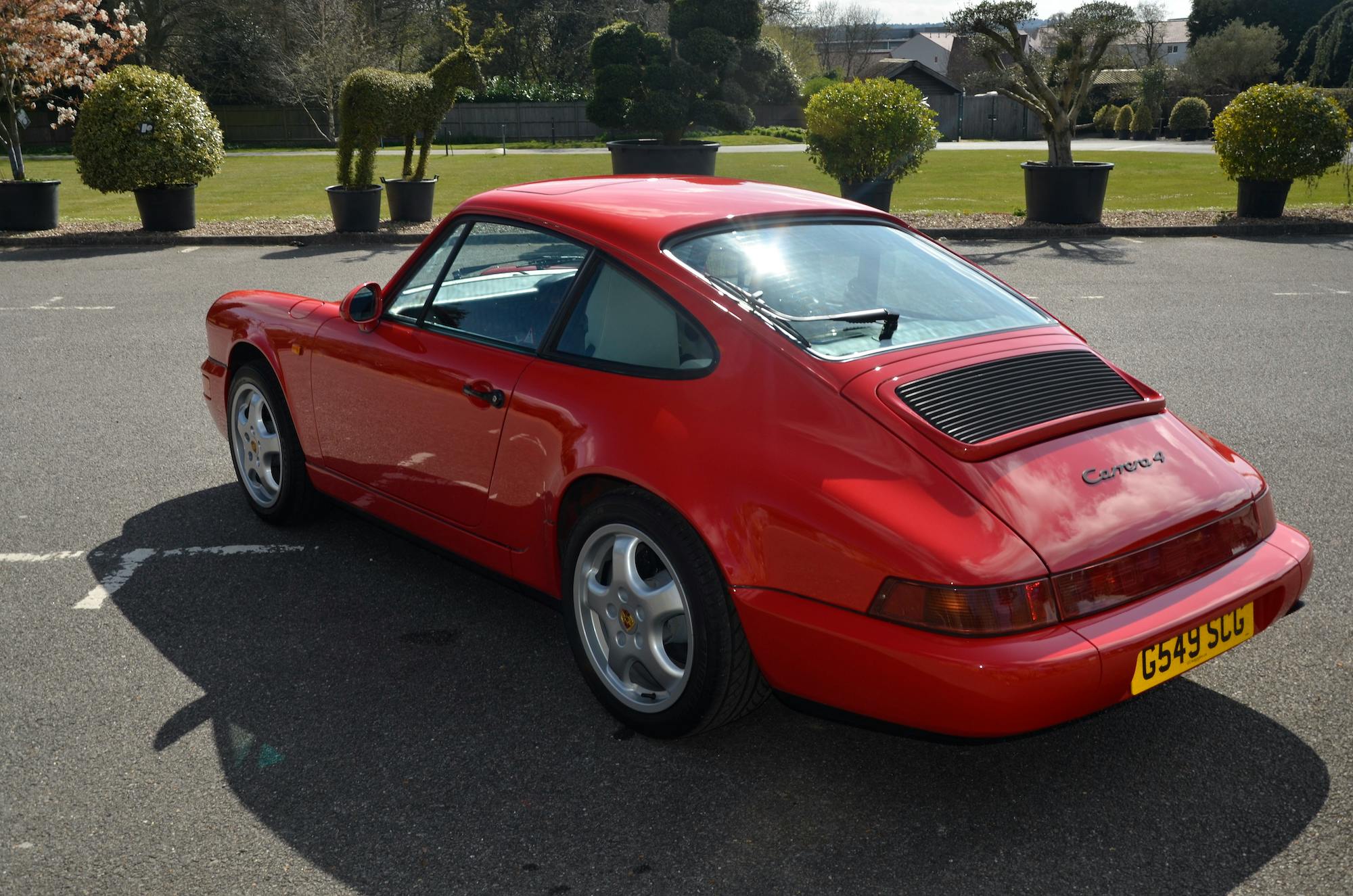 1989 PORSCHE 911 (964) CARRERA 4