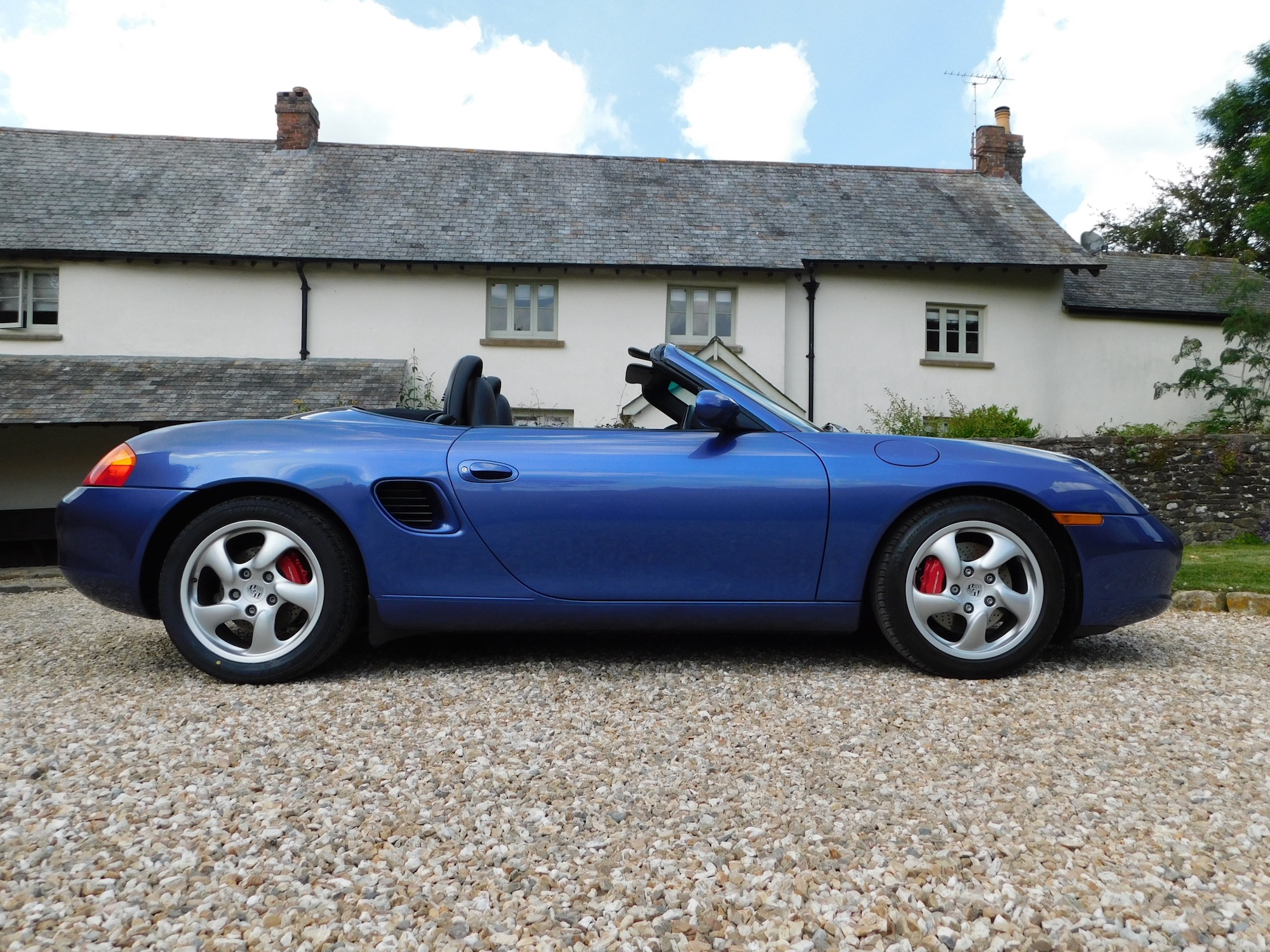 00 Porsche 986 Boxster S 000 Miles From New