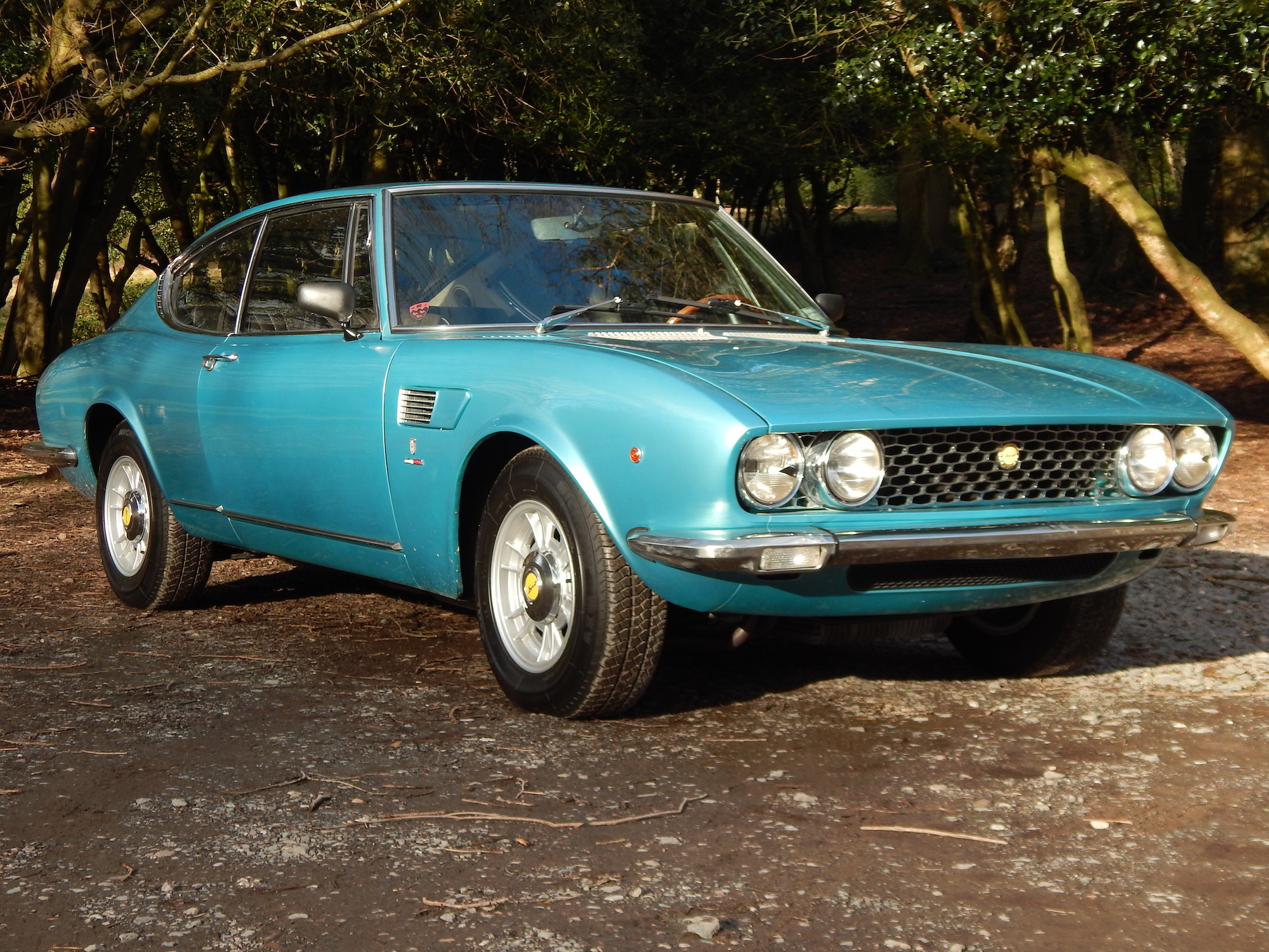 1968 FIAT DINO COUPE 2000