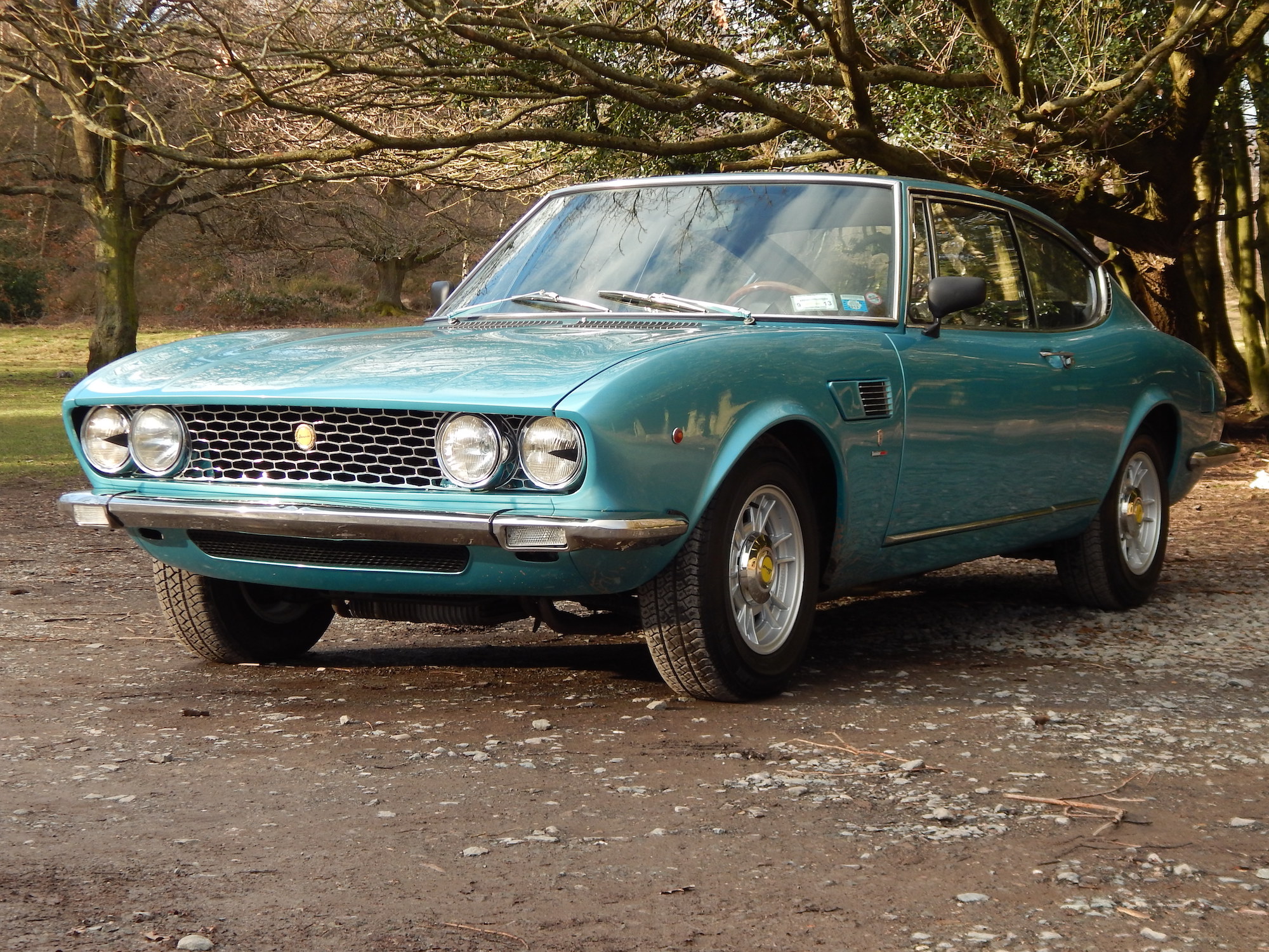 1968 FIAT DINO COUPE 2000