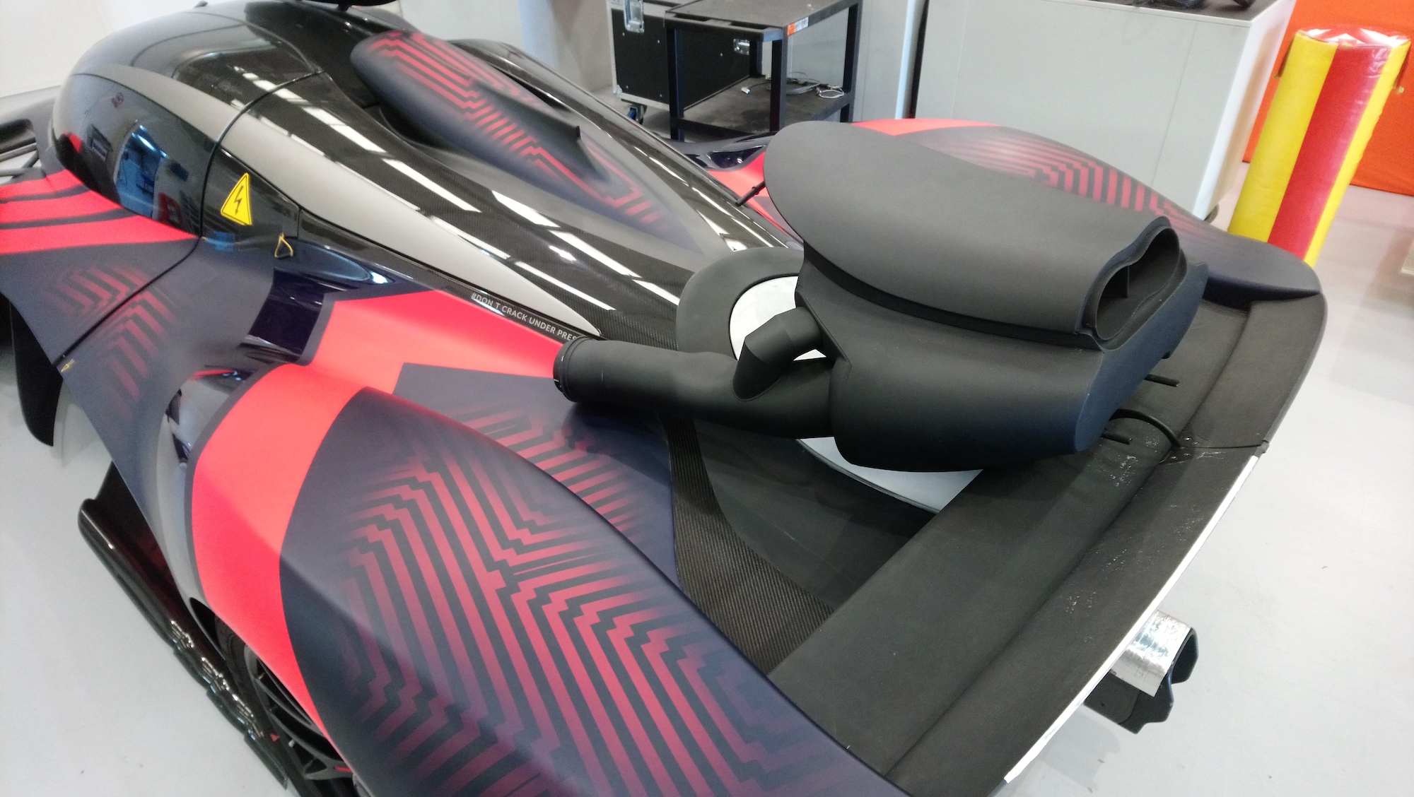 CHARITY AUCTION - ASTON MARTIN VALKYRIE EXHAUST FINISHER