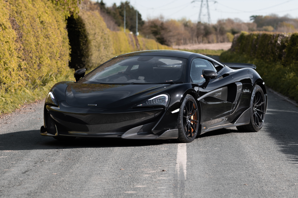 2019 MCLAREN 600LT