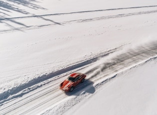CHARITY AUCTION - TUTHILL PORSCHE ICE DRIVING EXPERIENCE