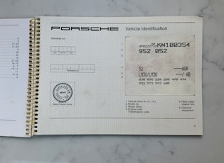 1989 PORSCHE 944 TURBO M030 – 7,500 MILES