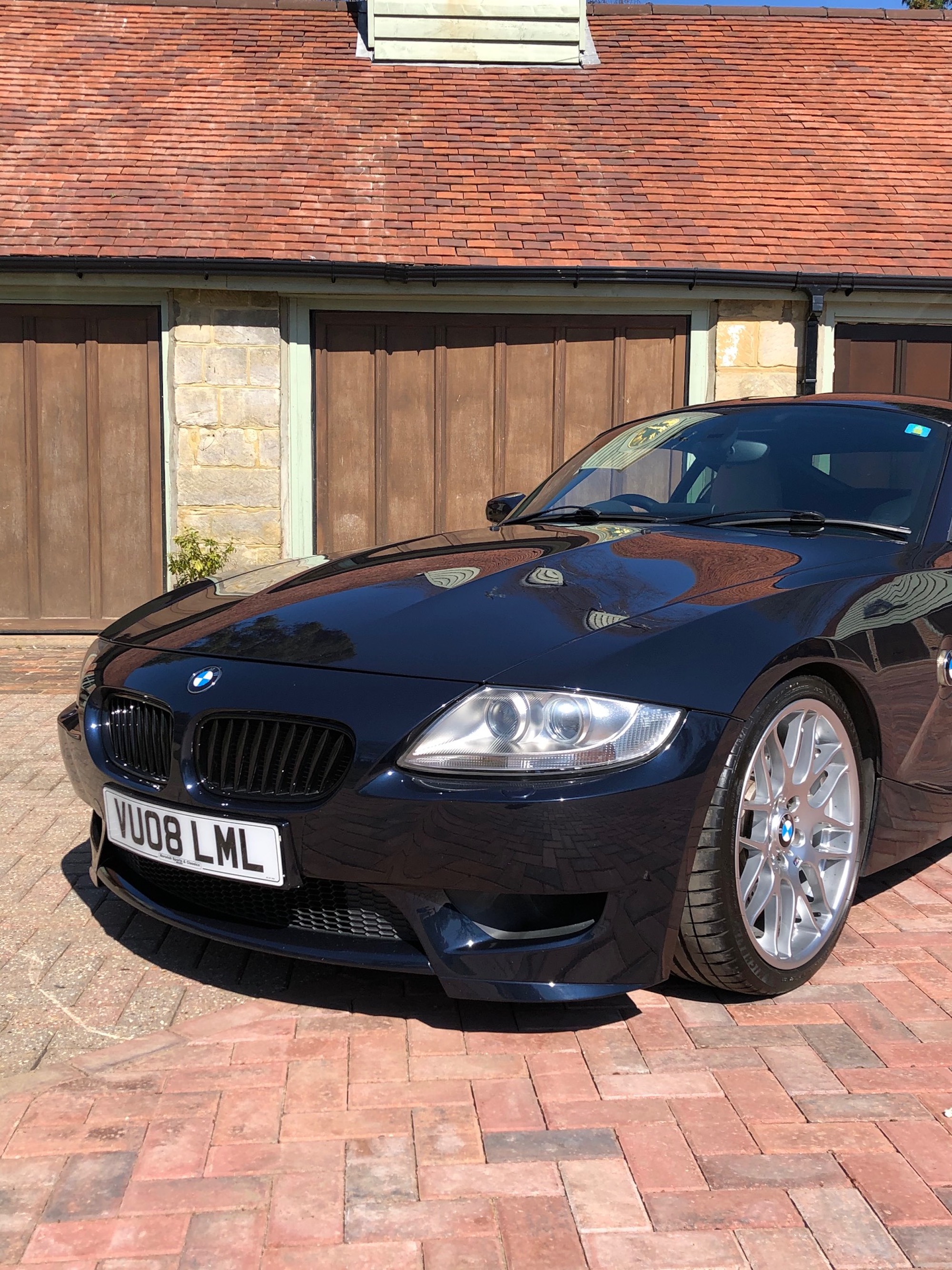 08 Bmw Z4 M Coupe