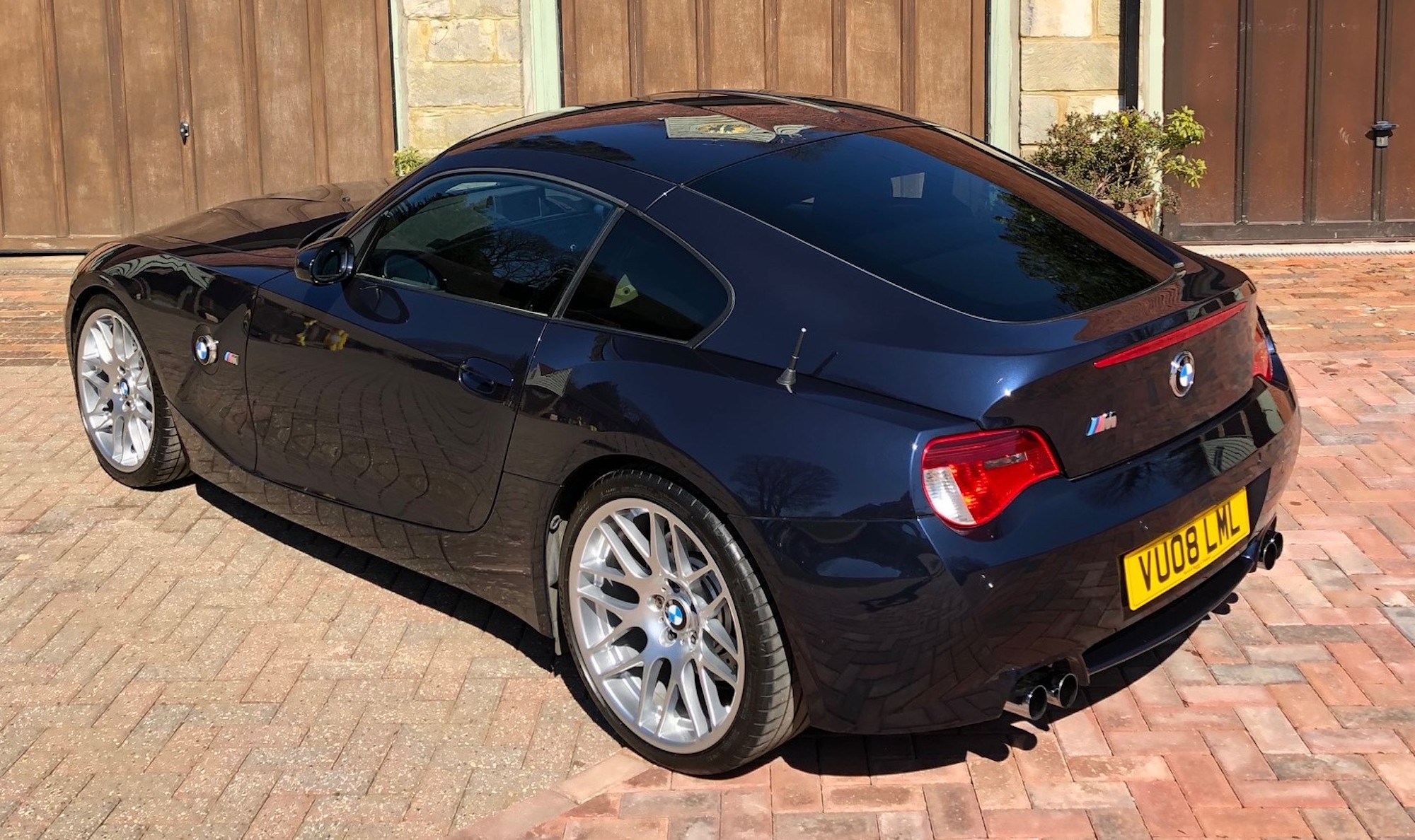 08 Bmw Z4 M Coupe