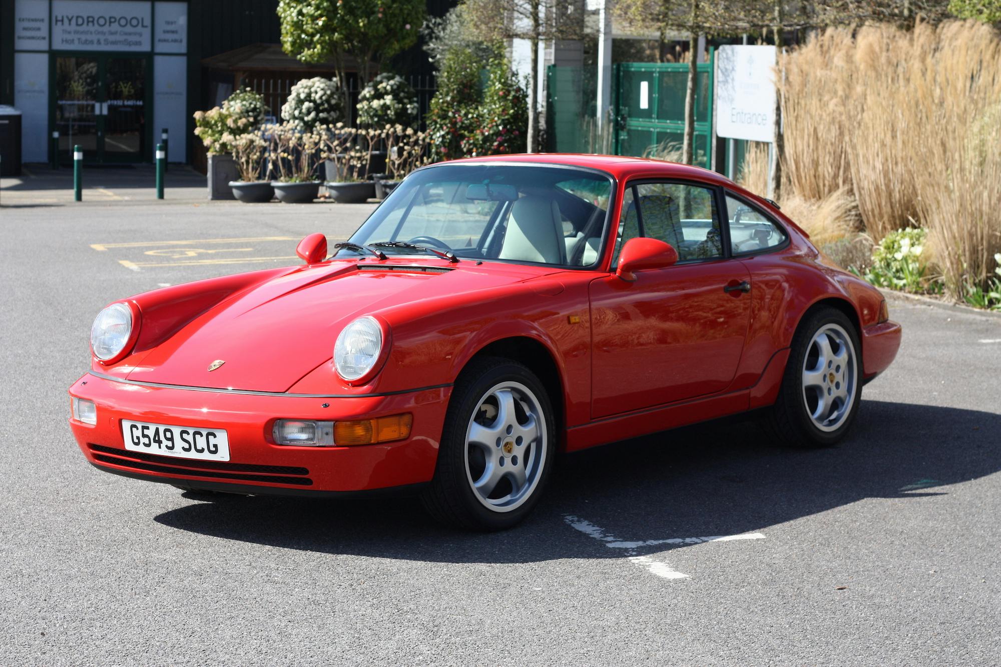 1989 PORSCHE 911 (964) CARRERA 4