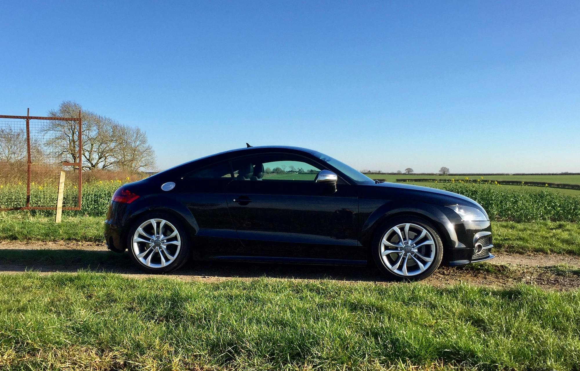 2012 AUDI TTS